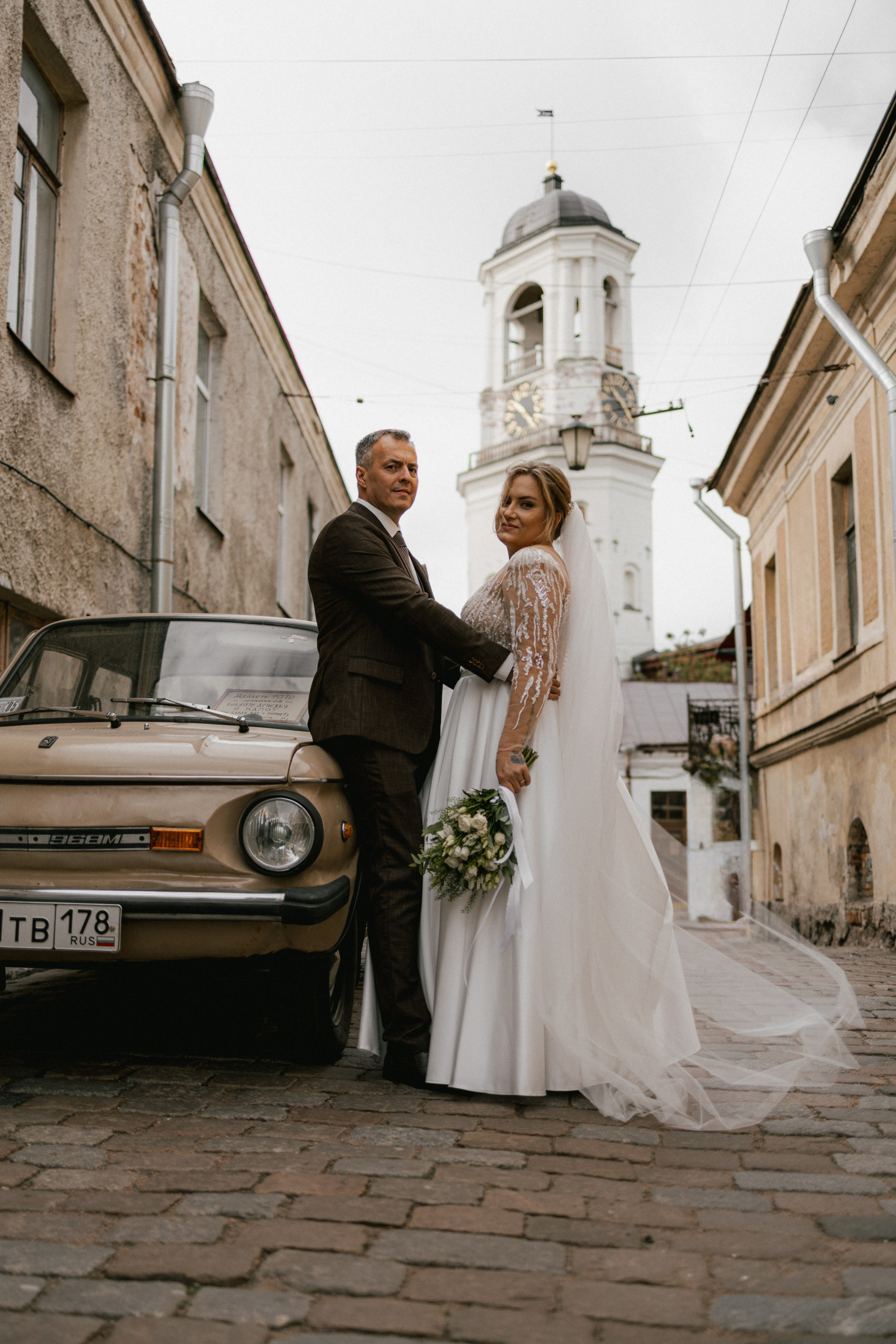 Кирилл и Лена/Wedding day. Фотограф в Выборге и Санкт-Петербурге Маша Гуляева