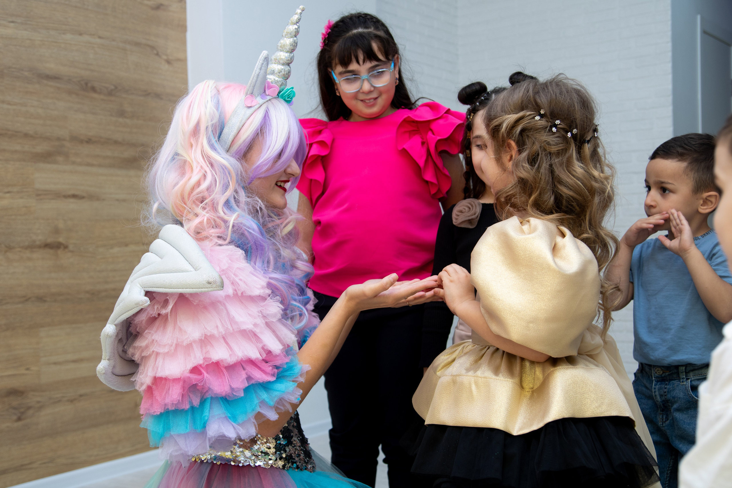 Детское день рождение. Зазеркалье. Фотограф в Самаре Алексей Головачёв