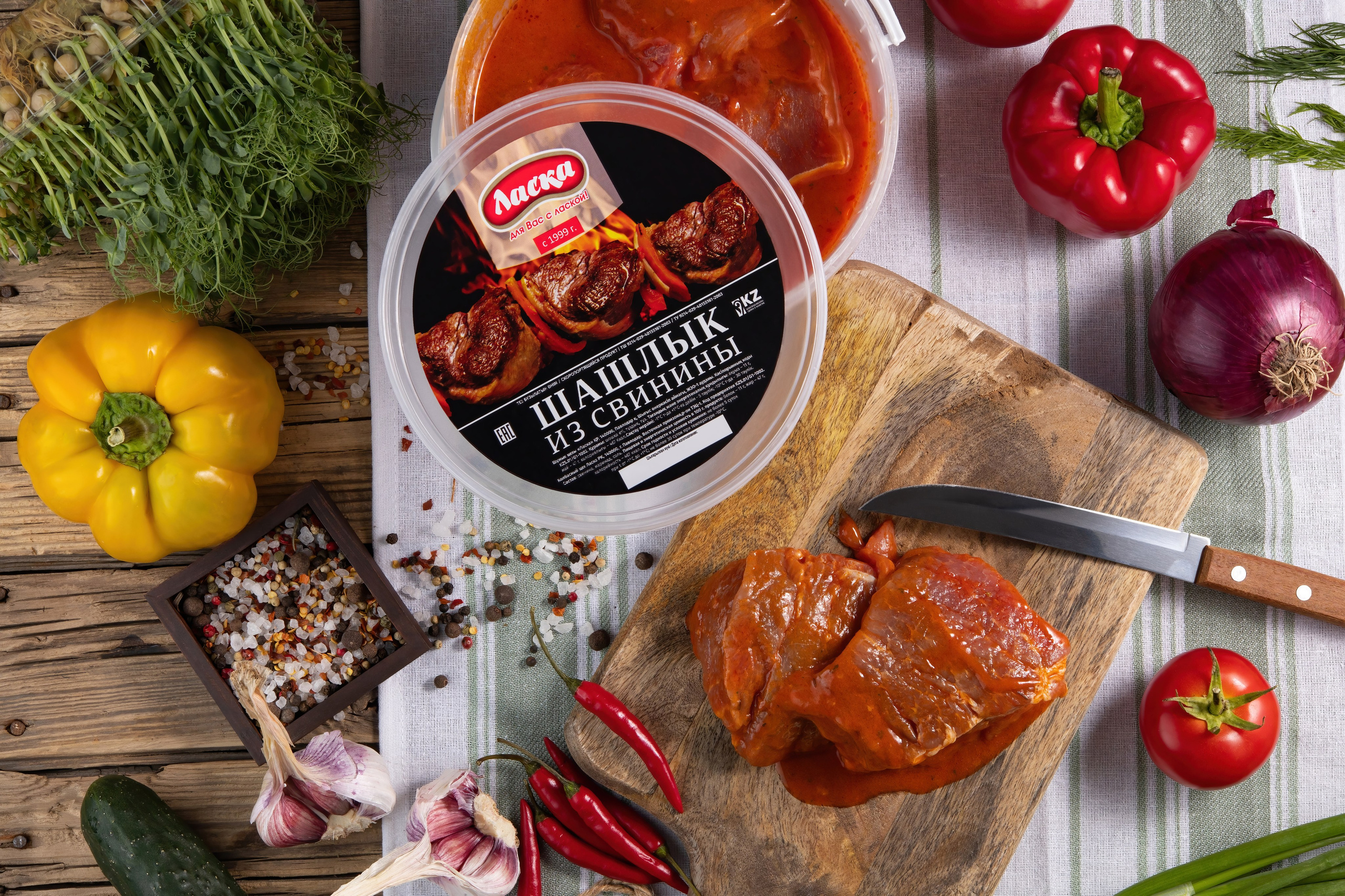 Фото для брендов и производителей в Павлодаре и Астане. Рекламный фуд фотограф и видеограф в Астане Алина Лысенко