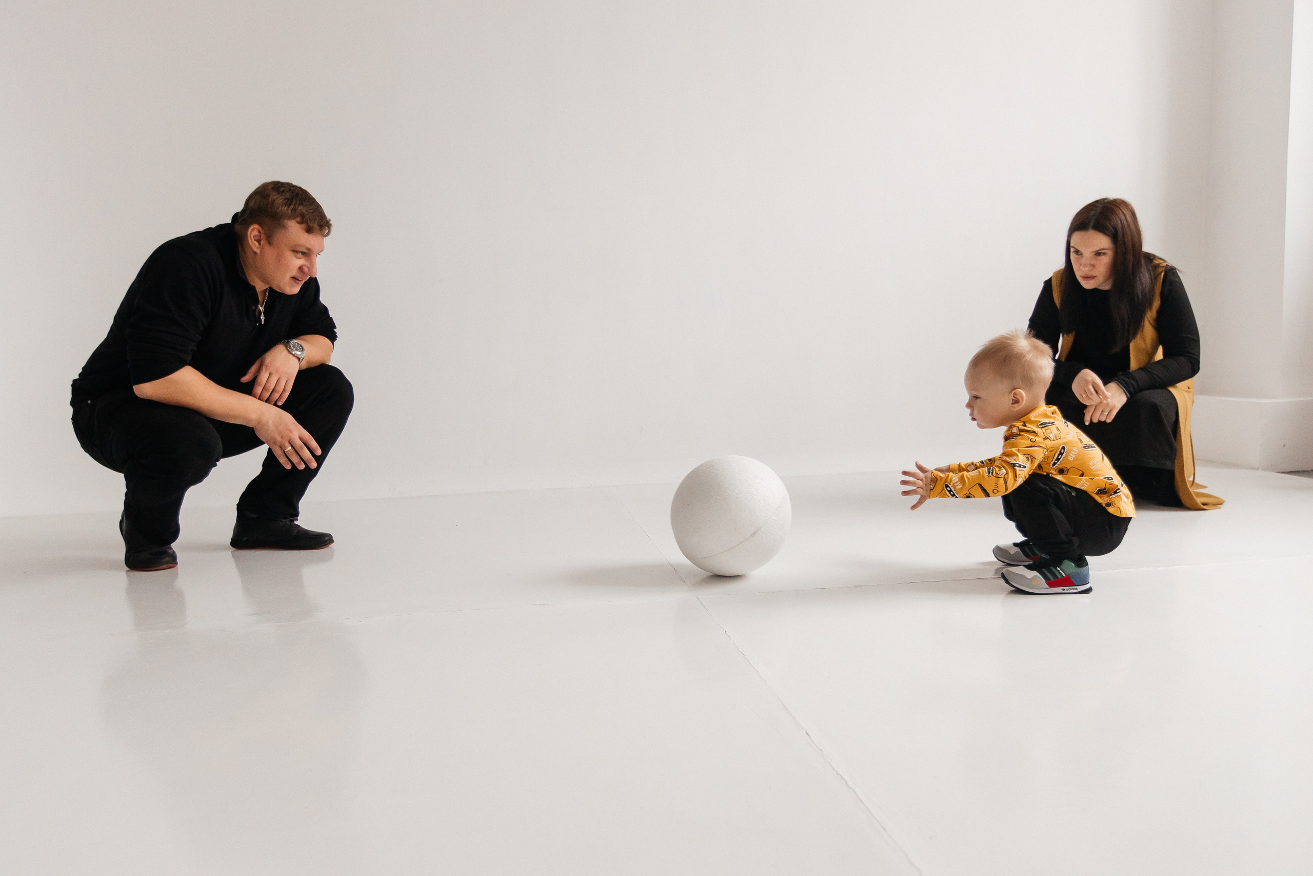 Алина, Игорь и Дема. Фотограф Таганрог Любимая Надя