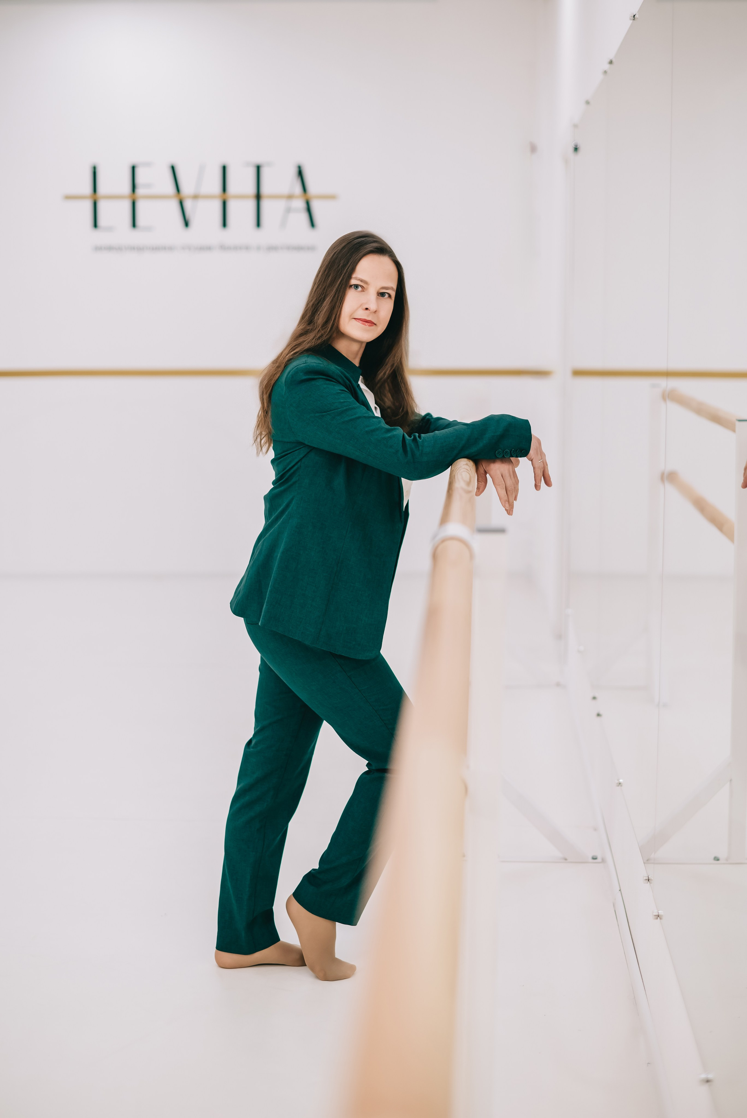 Фотосессия для балетной студии LEVITA