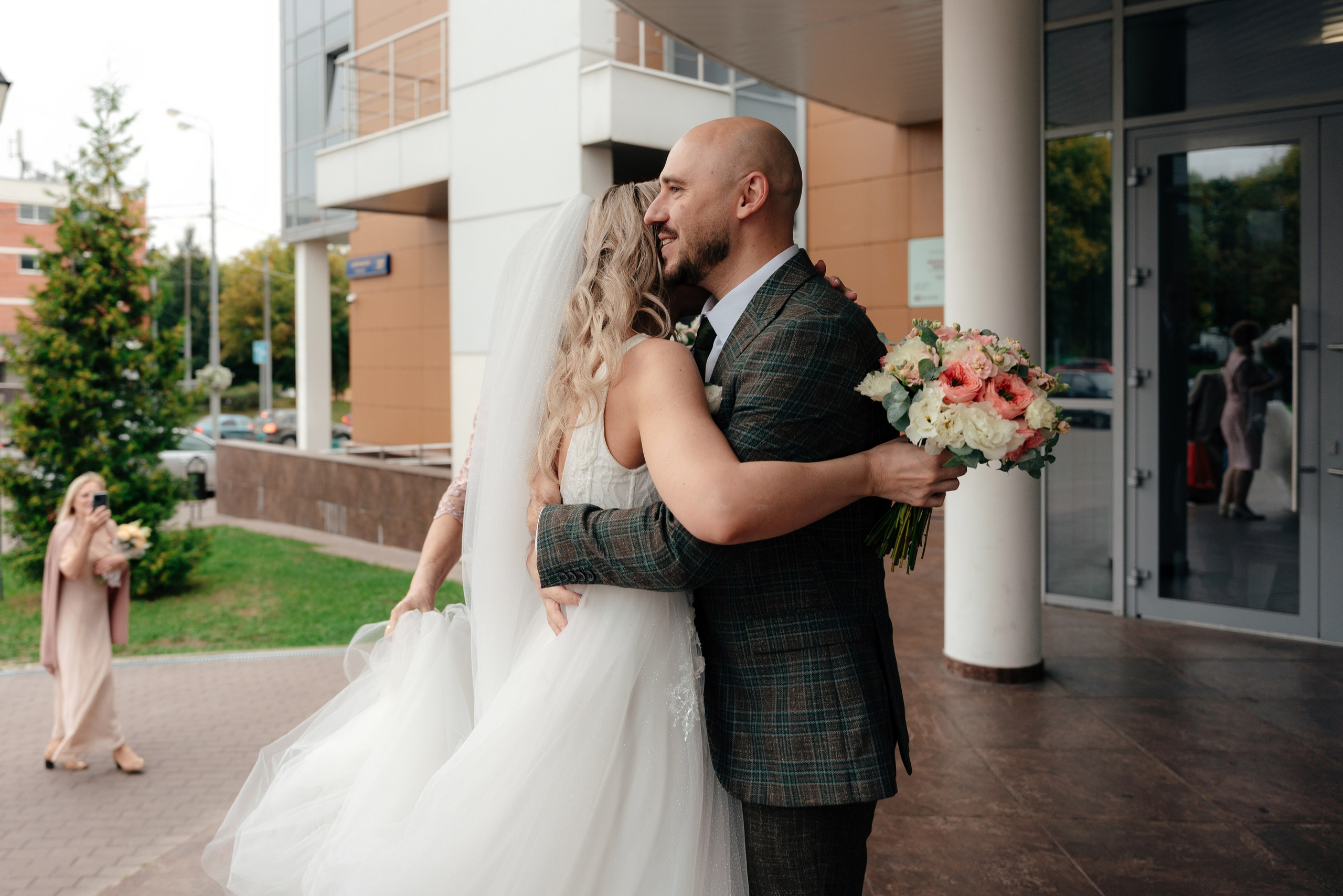 Екатерина и Павел | Москва. Свадебный фотограф Анастасия Лебедикова Москва