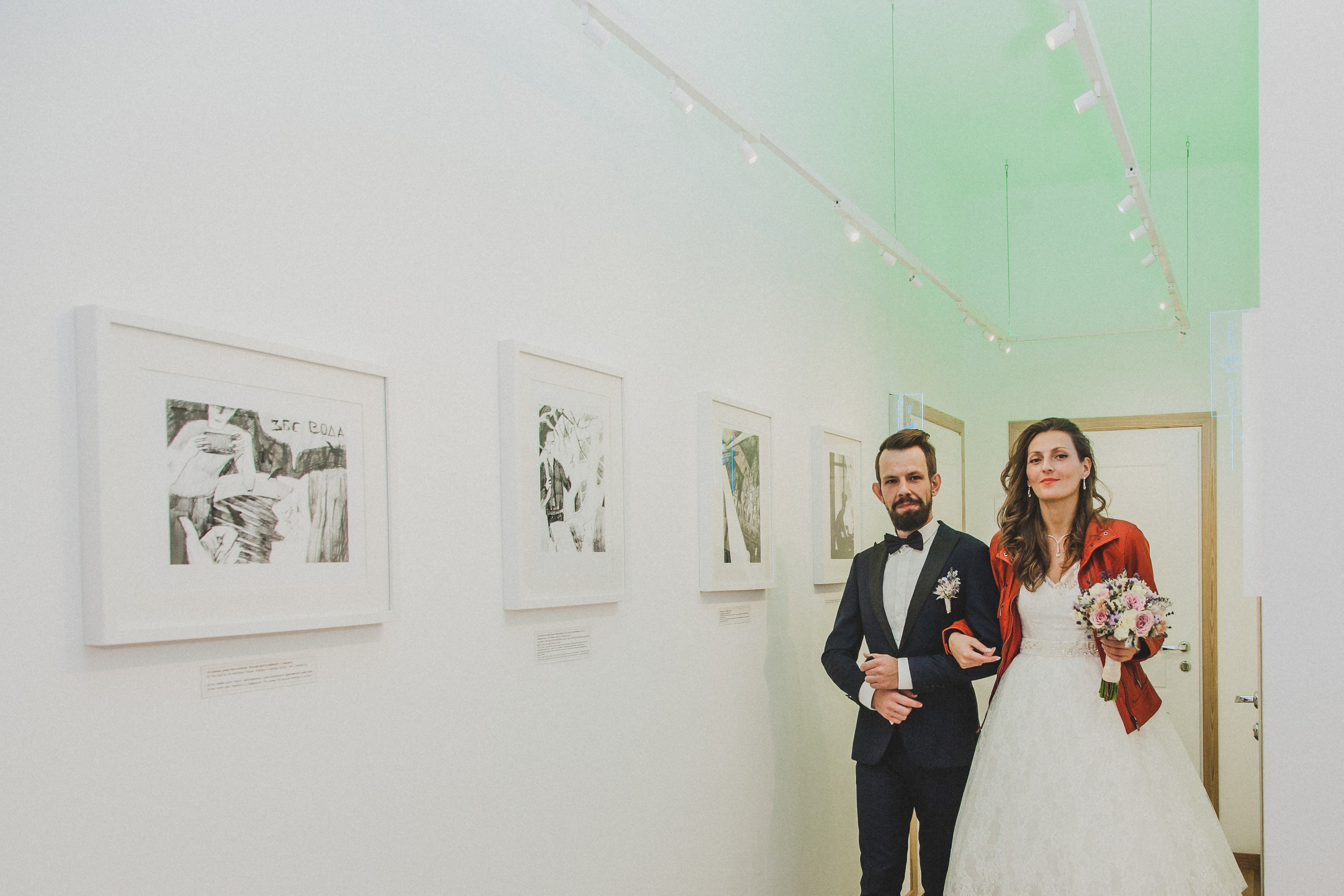 Григорий и Елена. Свадебный фотограф Александр Абрамов Москва / Зеленоград