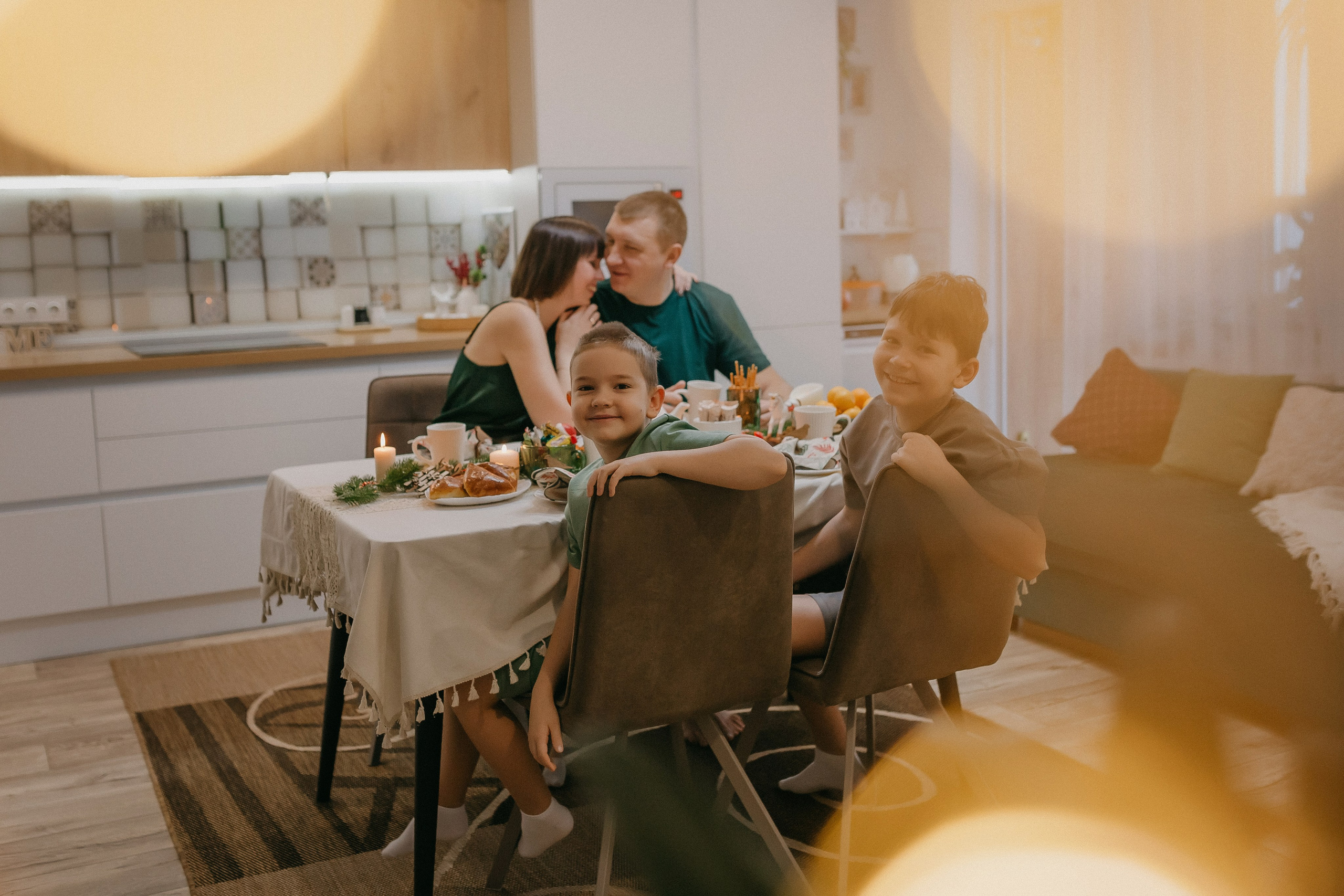 Сеня + Сашка. Семейный фотограф в Сургуте