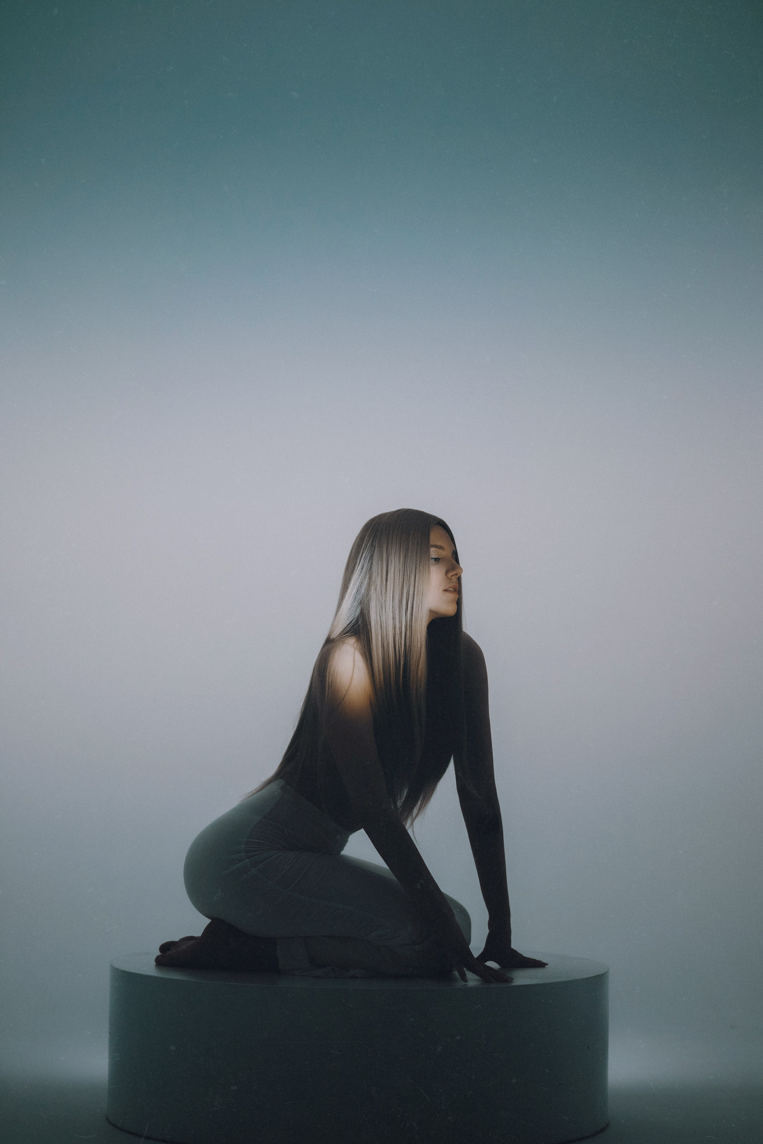 Съёмка в студии. Фотограф Яна Весна