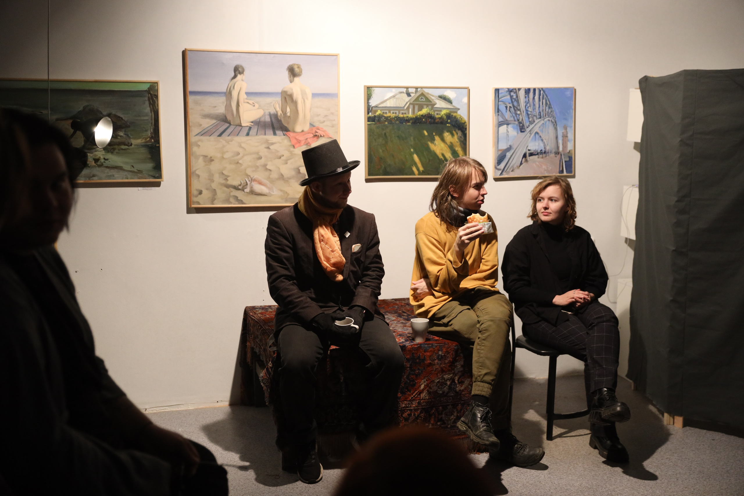 Поэтический вечер. Творческое пространство в Санкт-Петербурге