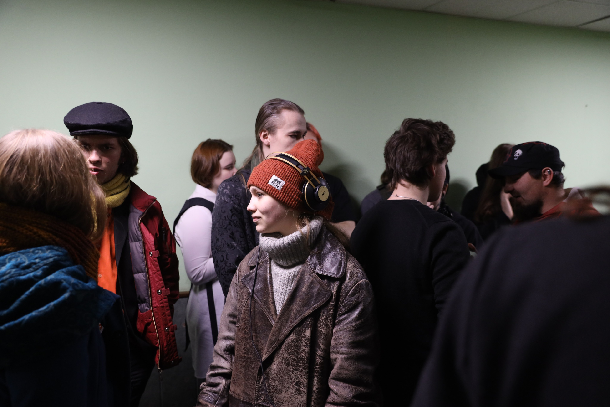 Выставка-перформанс. Творческое пространство в Санкт-Петербурге