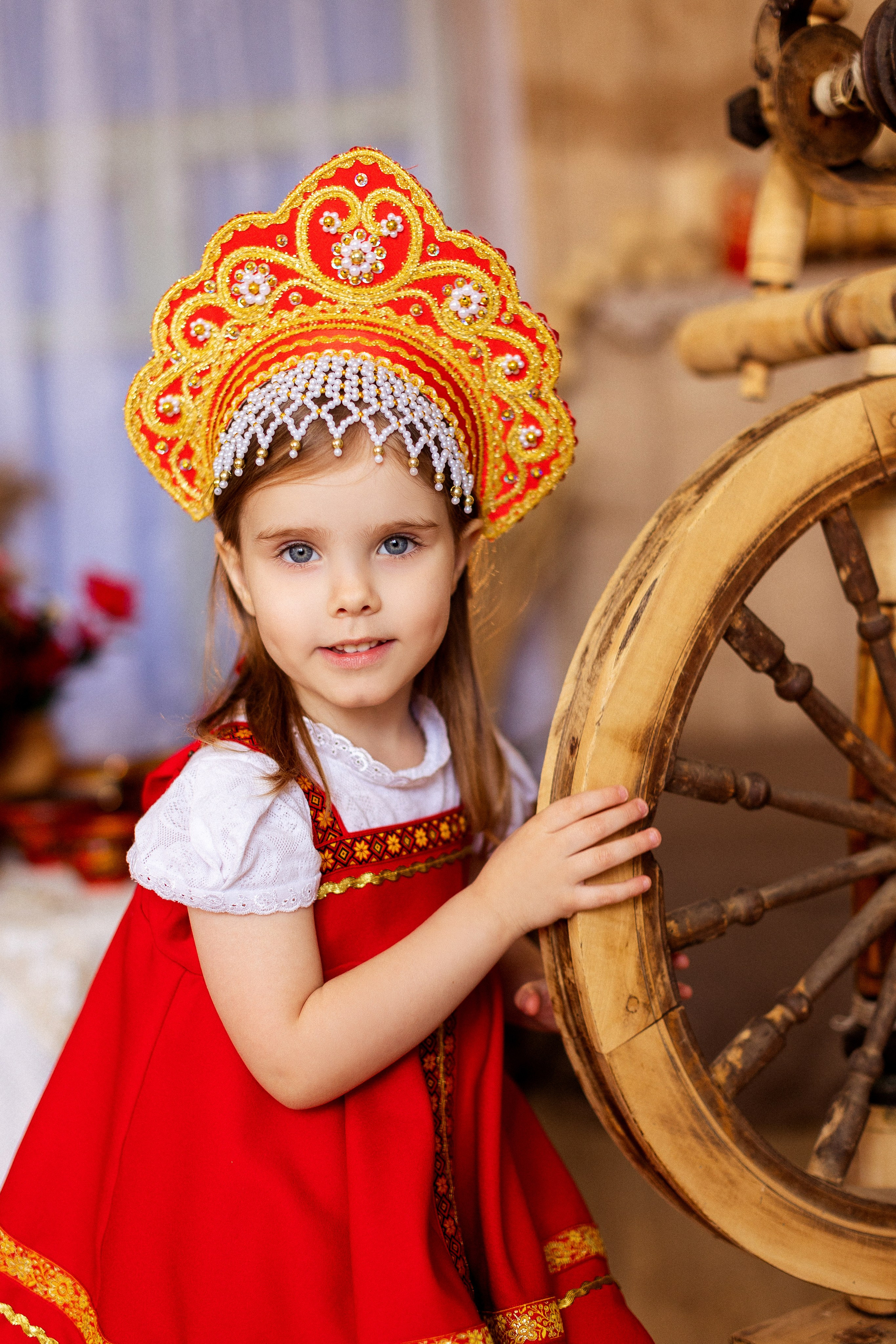 Масленица, Детская фотосессия в Краснодаре. Семейный и детский фотограф в Краснодаре Анна Трашкова