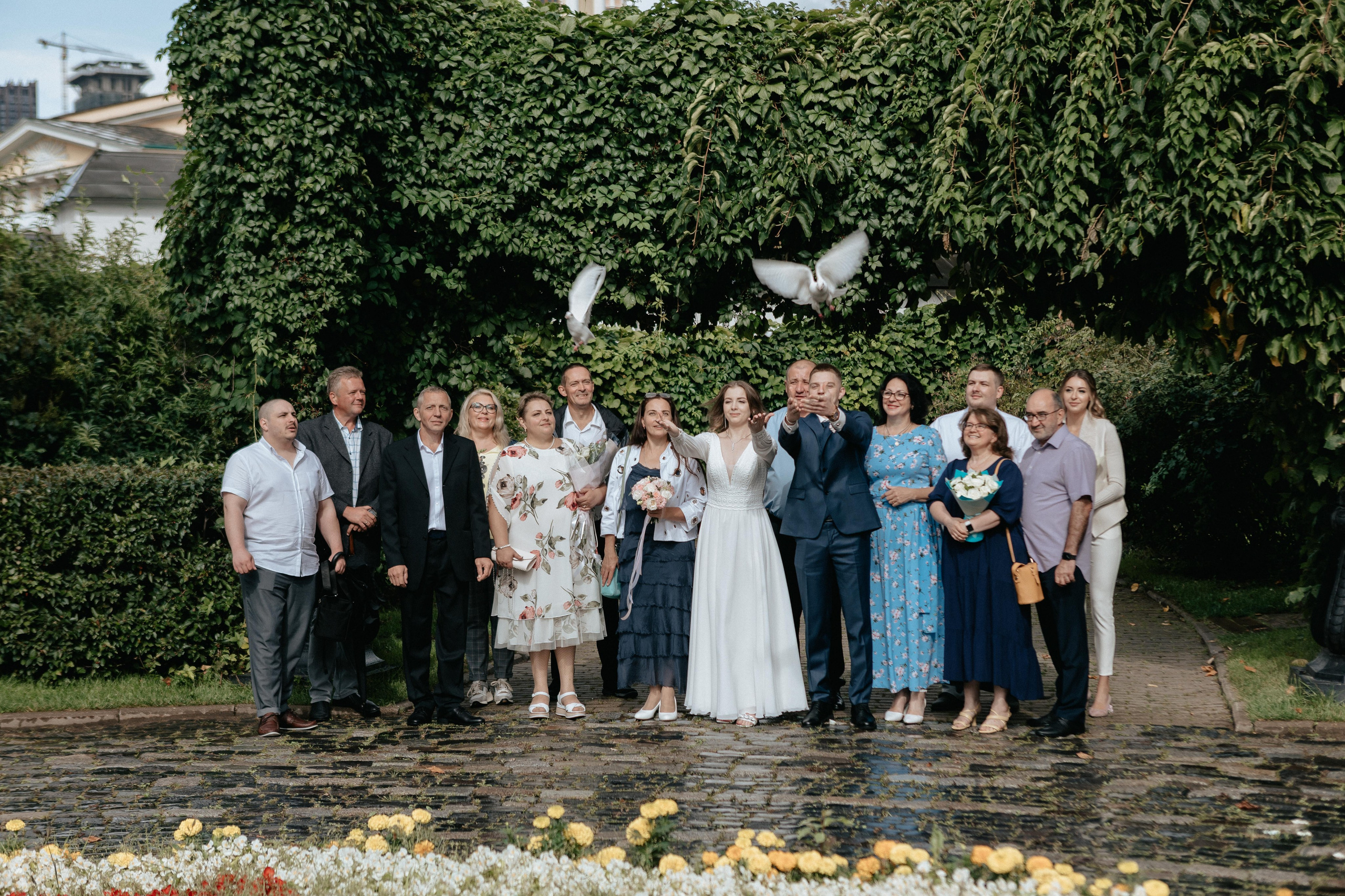 Юлия и Григорий. Роспись. Свадебный и портретный фотограф в Москве Анастасия Масюк