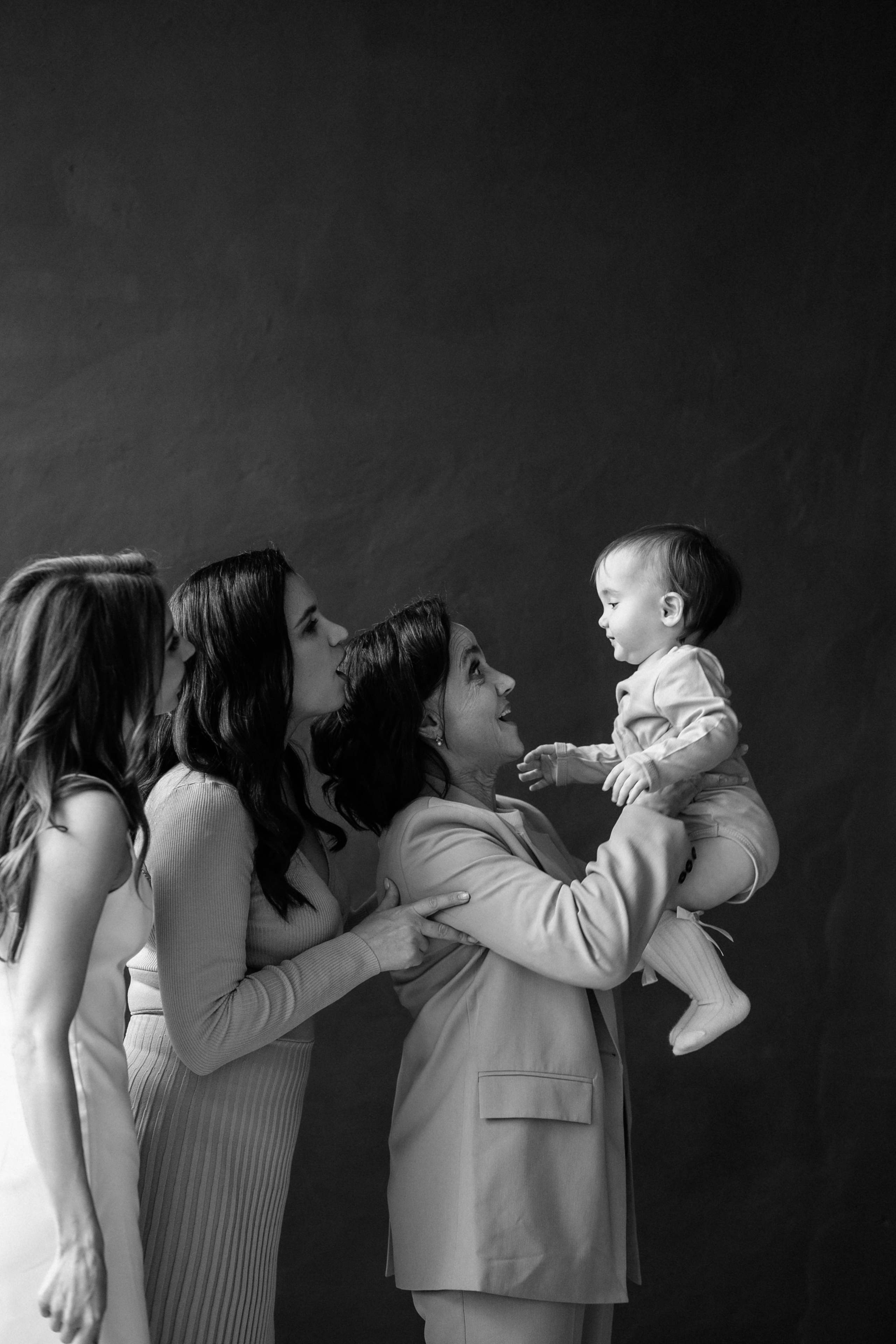 4 поколения. Фотограф Шевчик Виктория