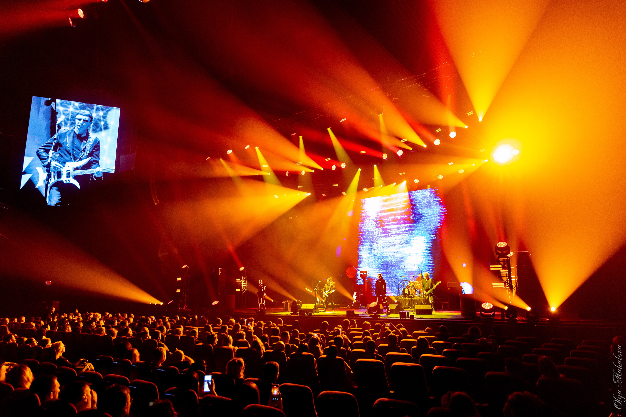 Группа «Пикник», Концертный зал «Москва». Фотограф Ольга Махалова — Санкт-Петербург, Москва, Нижний Новгород