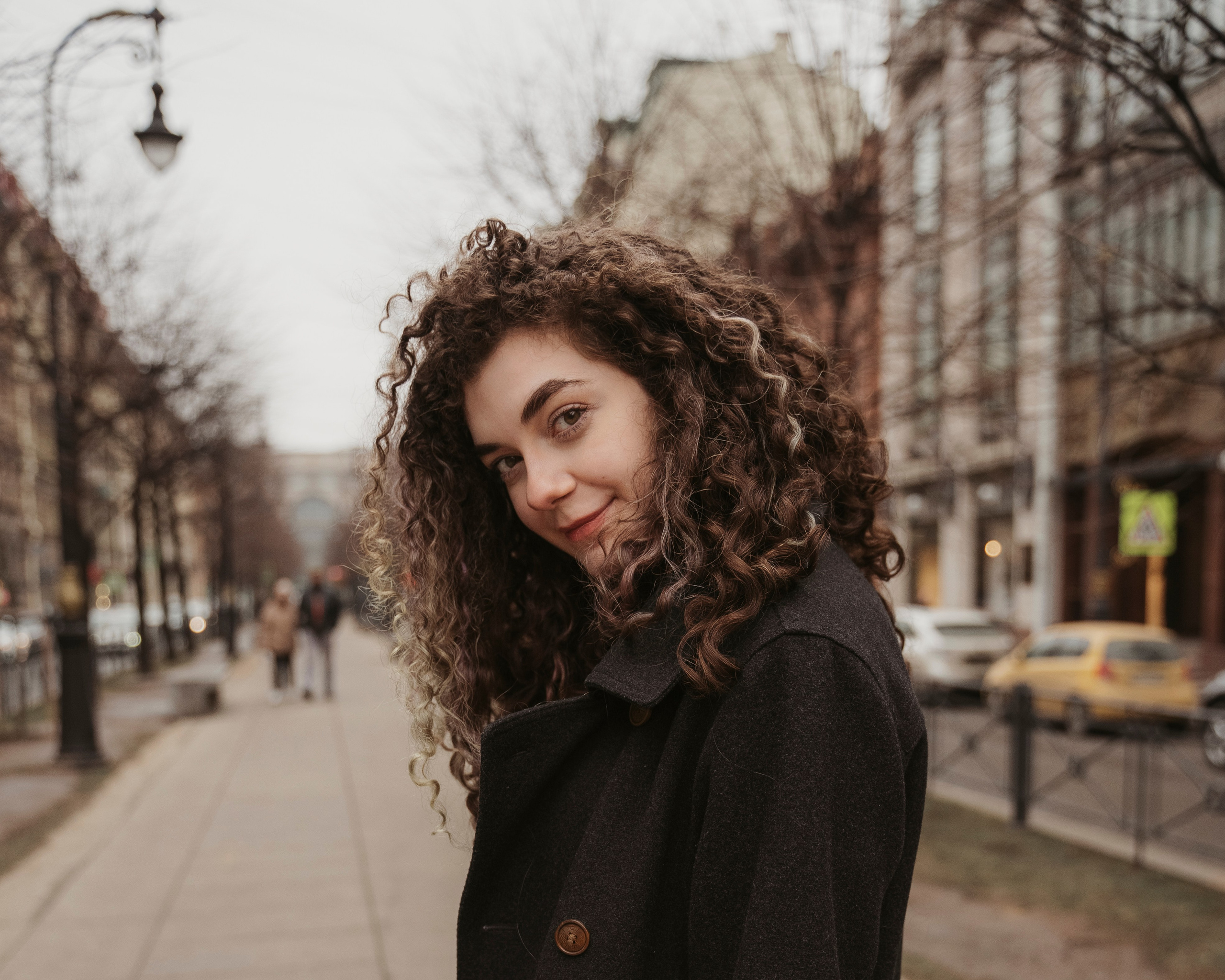 Кудряшки. Свобода. Петербург. Фотограф Анна Кузнецова | Казань | Красная Поляна, Сириус, Сочи