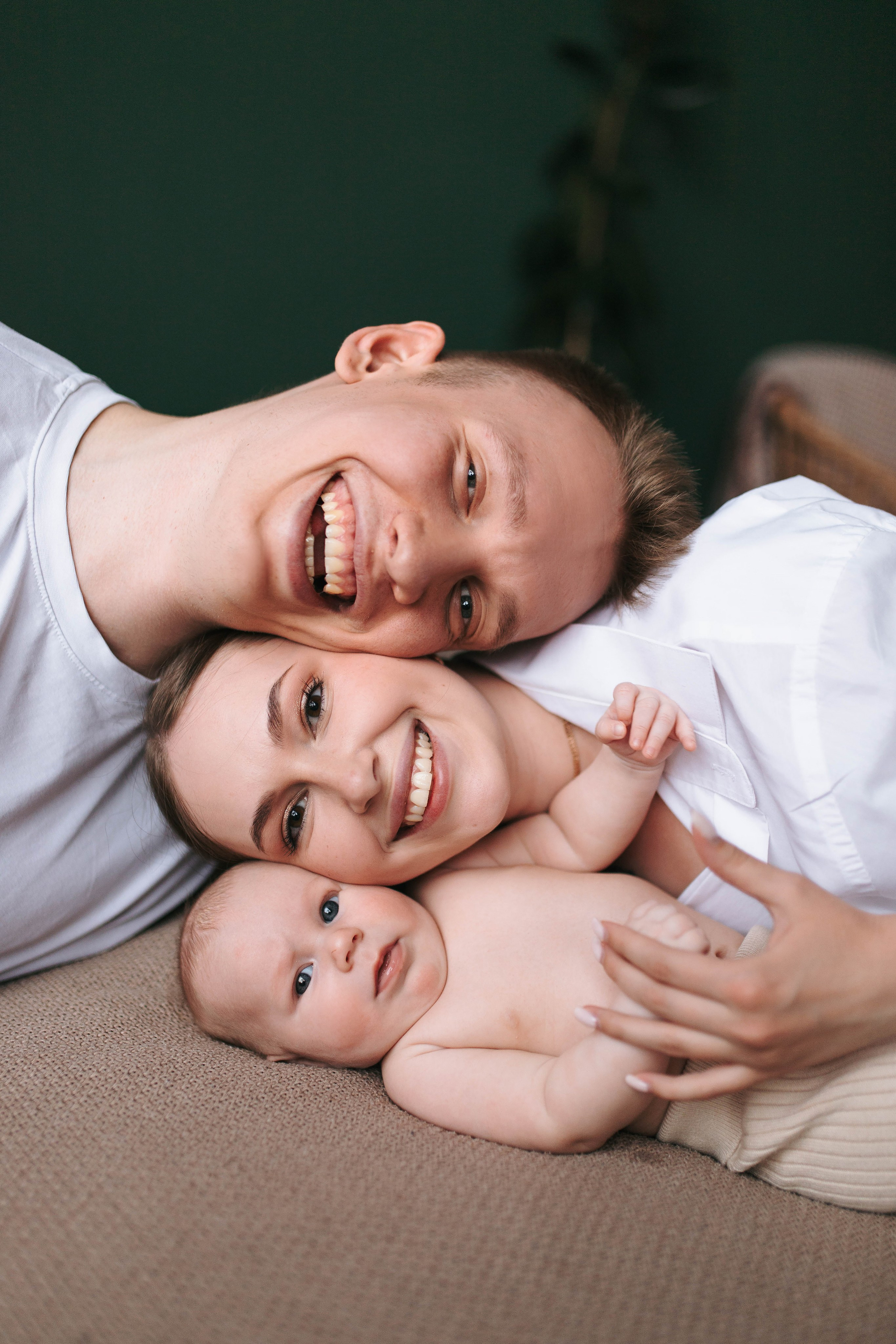 Первая фотосессия маленького человечка. Свадебный и семейный фотограф в Нижнем Новгороде