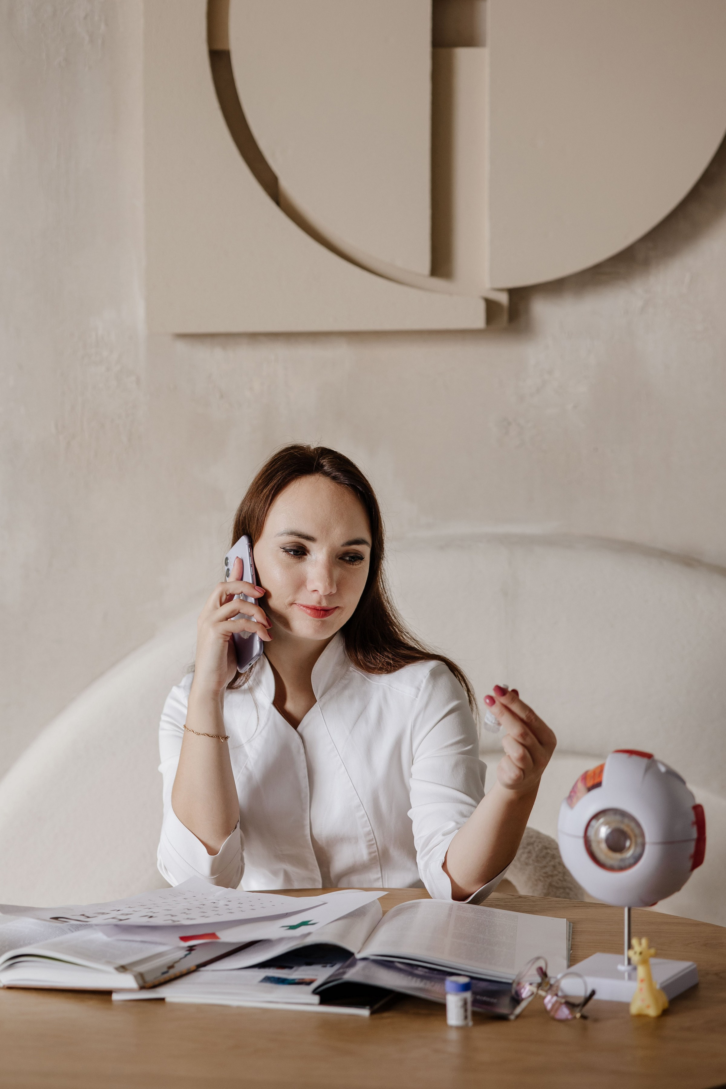 Наталья, офтальмолог. Свадебный и семейный фотограф Екатерина Иванова