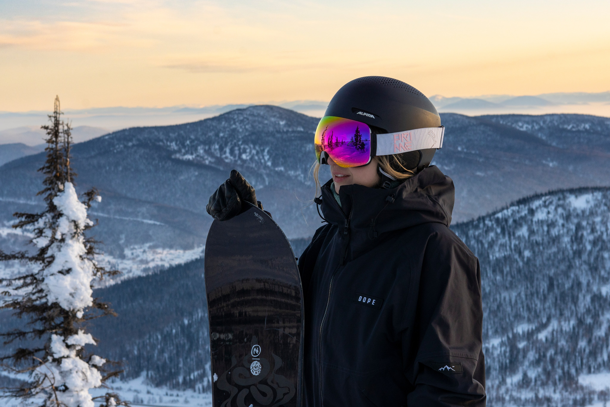 JJ. Анастасия Паршукова — фотограф Шерегеш Новосибирск