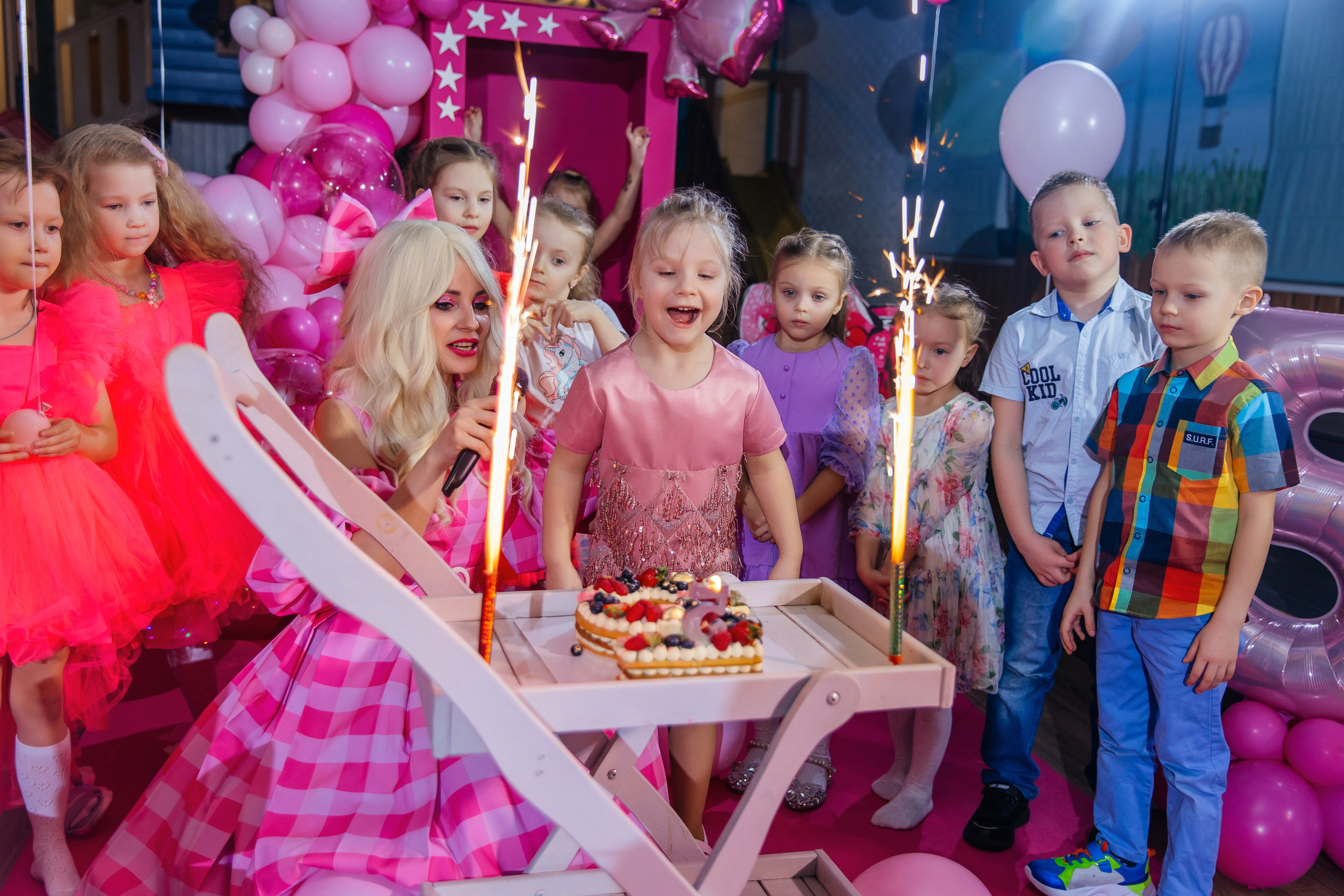 Детские праздники. Фотограф Силиникс Екатерина