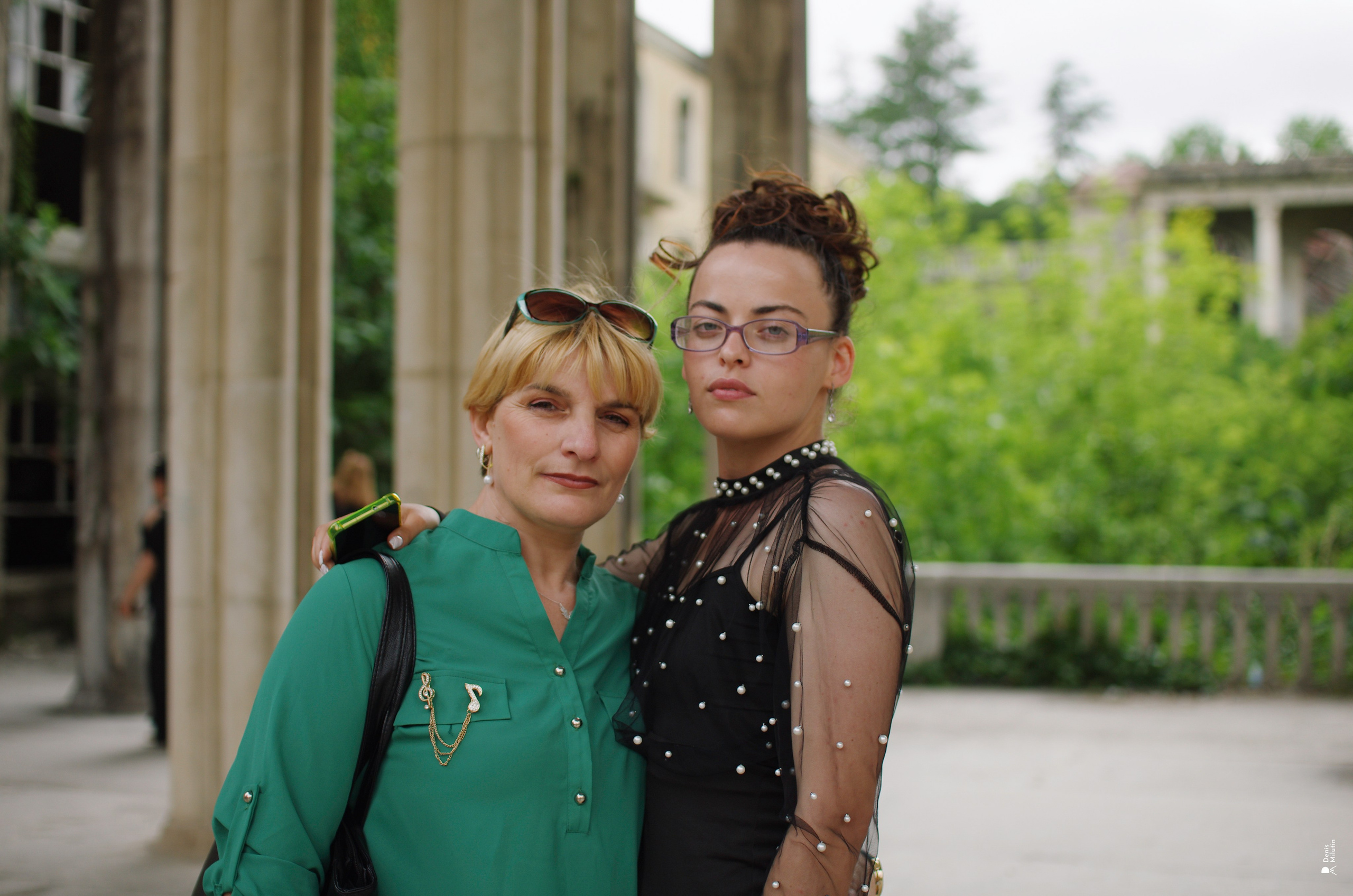 Чало Диди в Цхалтубо. Портретный фотограф Денис Милютин