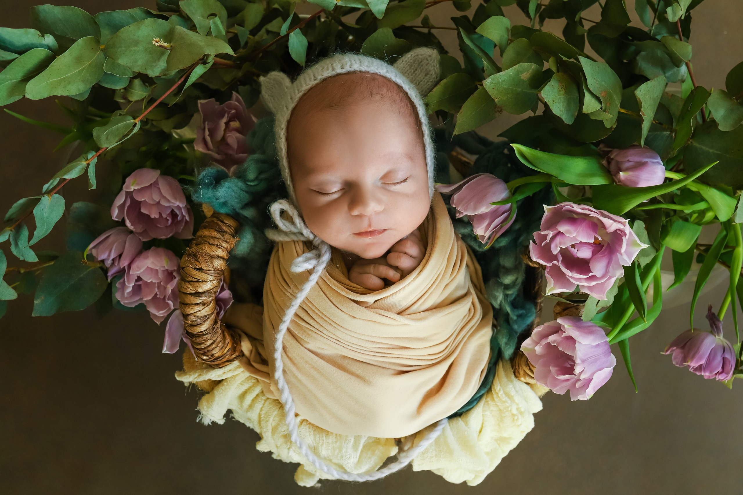 Newborn (малыши от 5 до 20 дней). Детский newborn фотограф. Обучение фотографии.Ростов-на-Дону, Москва