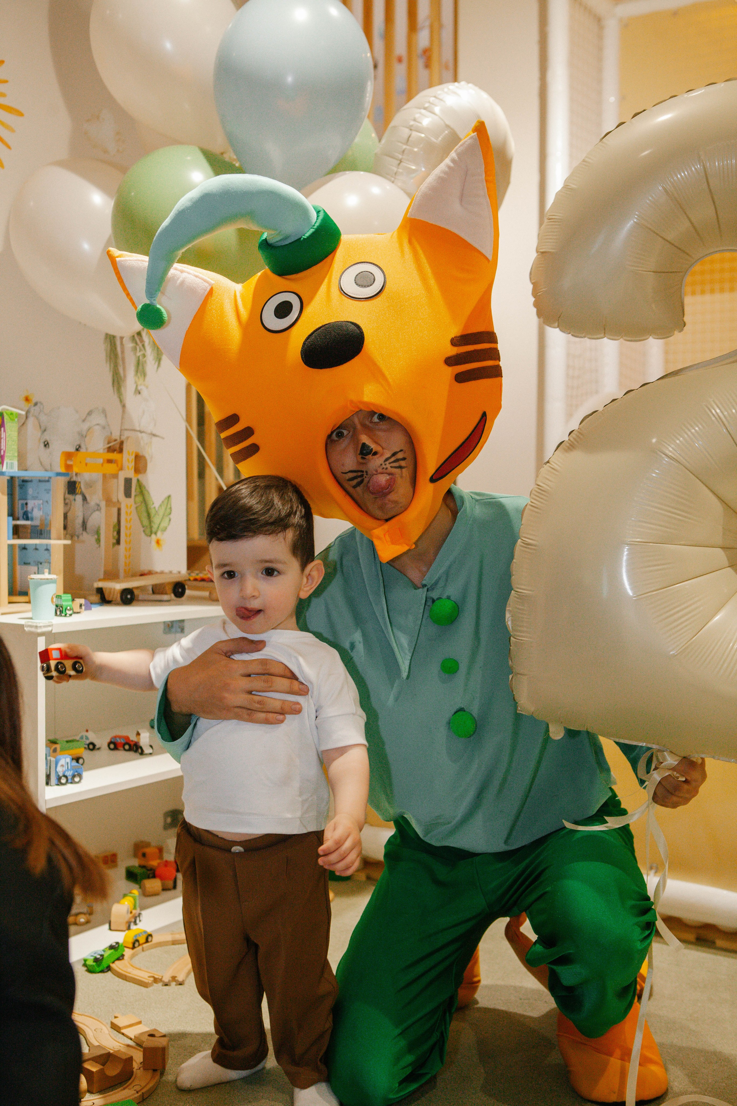 День рождения Ярослава. Семейный и свадебный фотограф в Москве Елизавета Окульская