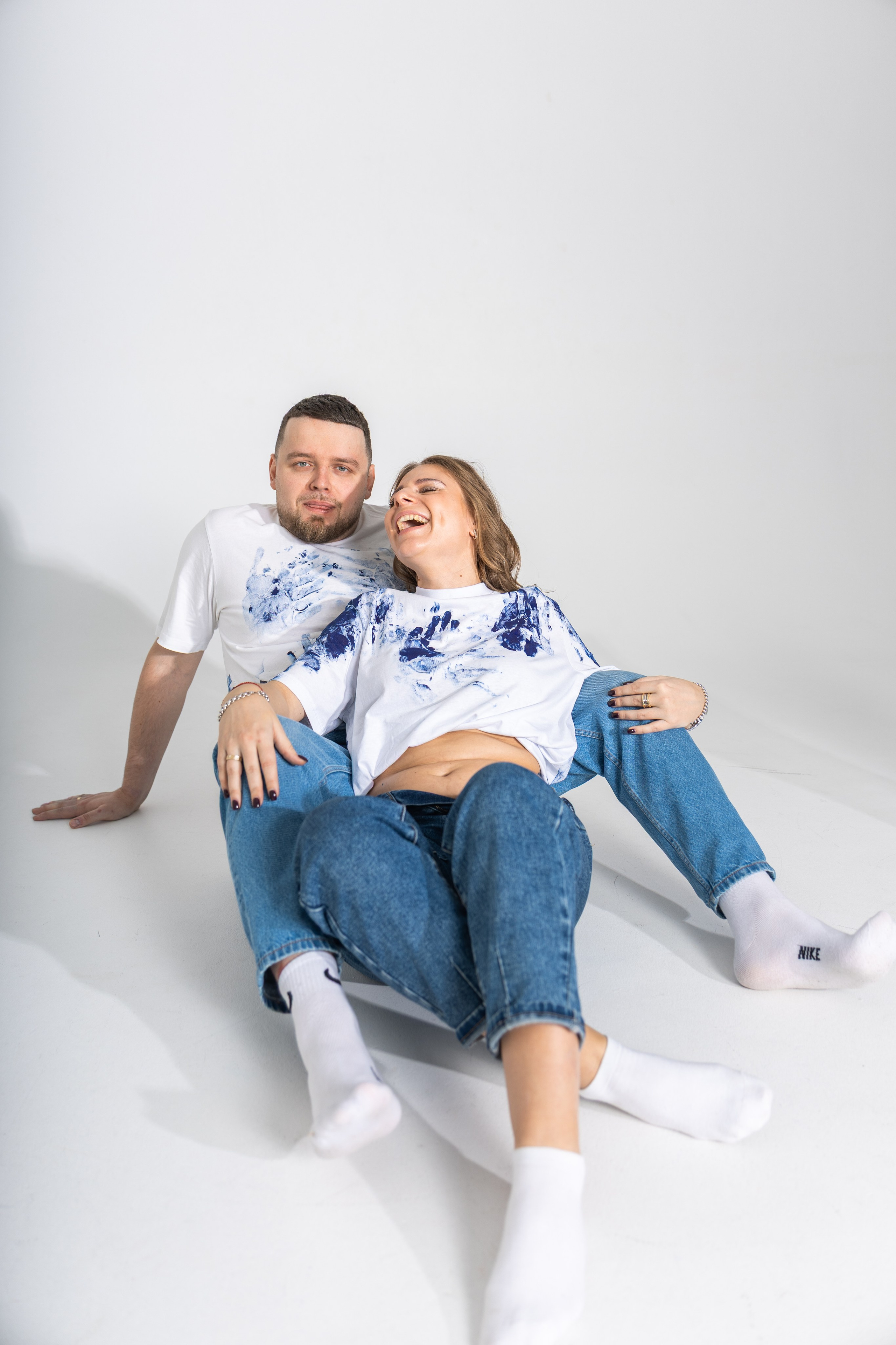 Анастасия, Денис и новая жизнь. Семейный и свадебный фотограф в Москве Елизавета Окульская