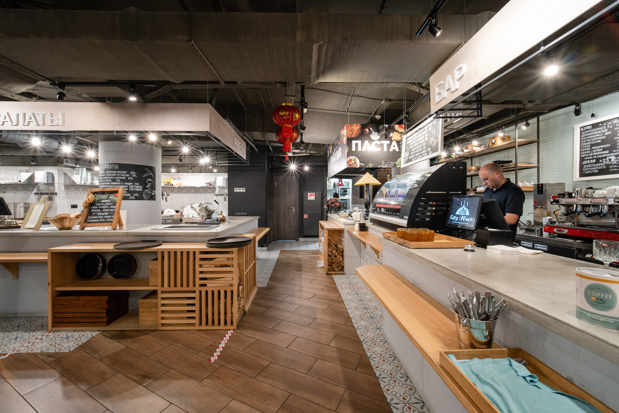 Фотосъемка интерьера ресторана. Интерьерный и архитектурный фотограф в Москве Панова Ольга