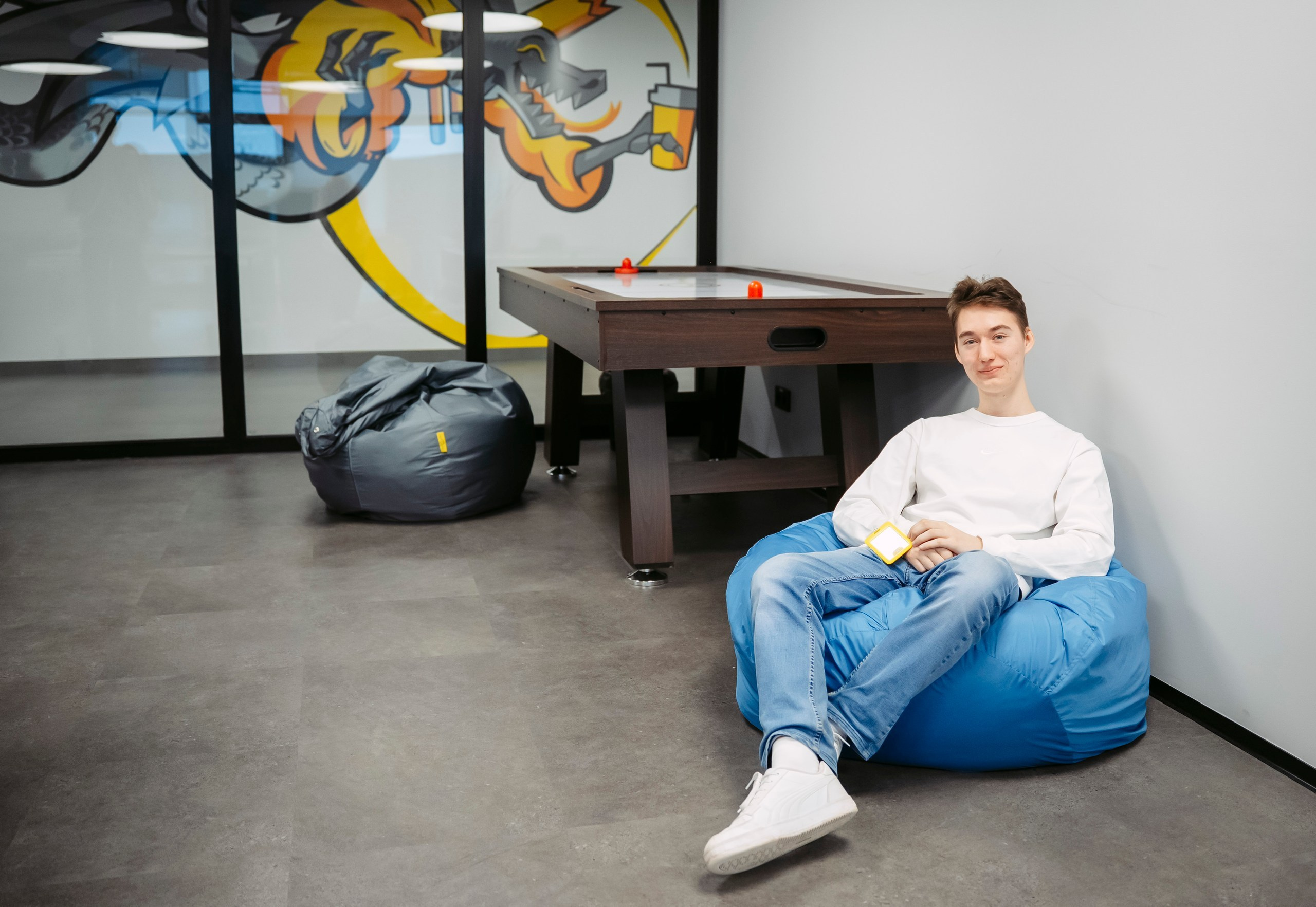 Т-Банк, новый офис. Саша Копылов, фотограф в Казани