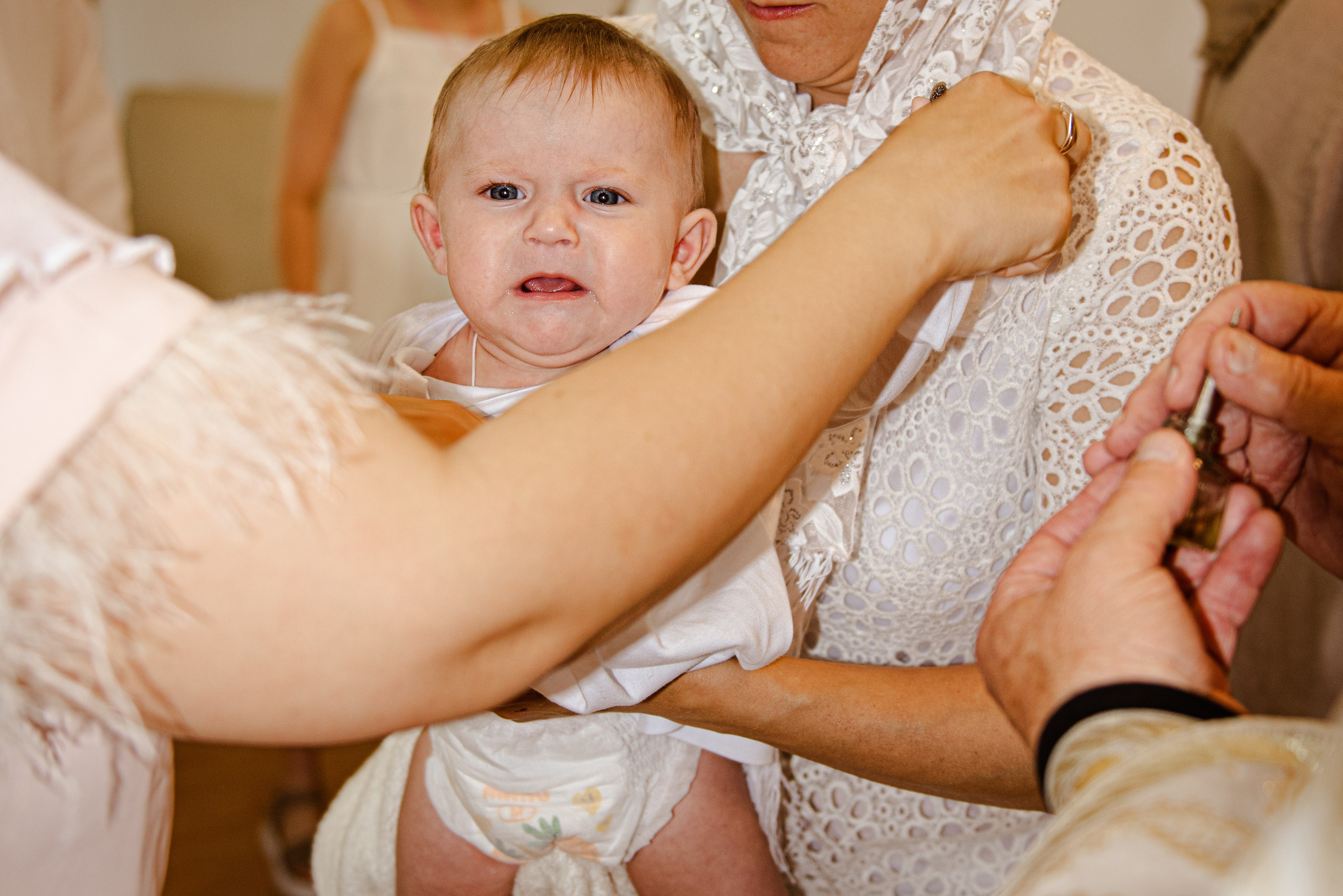 Чудо Крещения. Фотограф Алевтина Обухова Константиновск