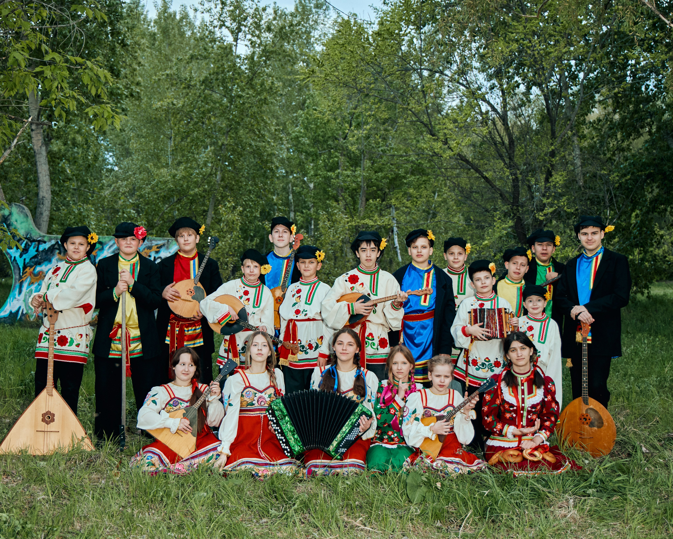 Русская душа. Фотограф Мария Мазунина