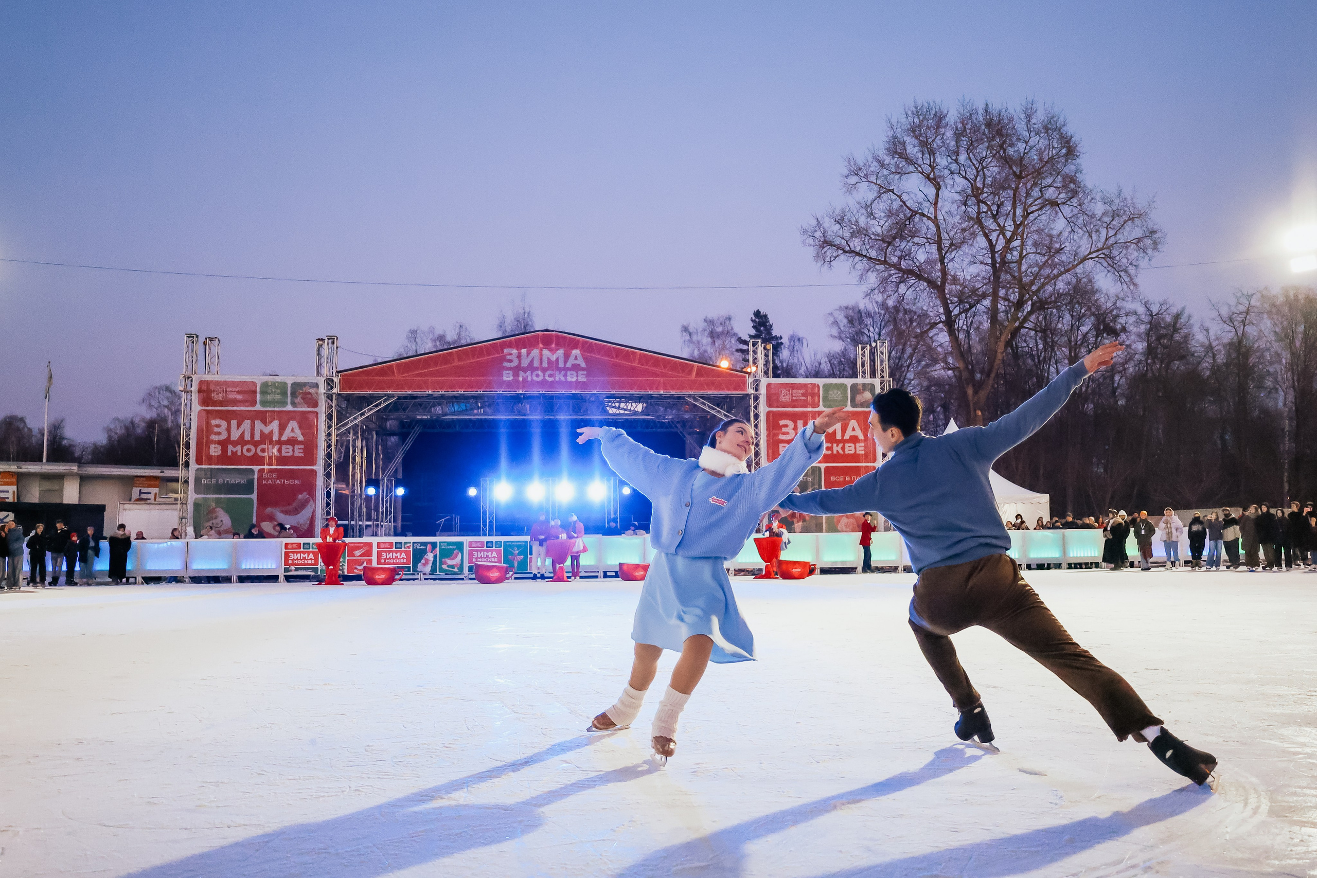 Ледовое шоу Сокольники Московское Чаепитие. Фотограф и видеограф Анна Домашенко
