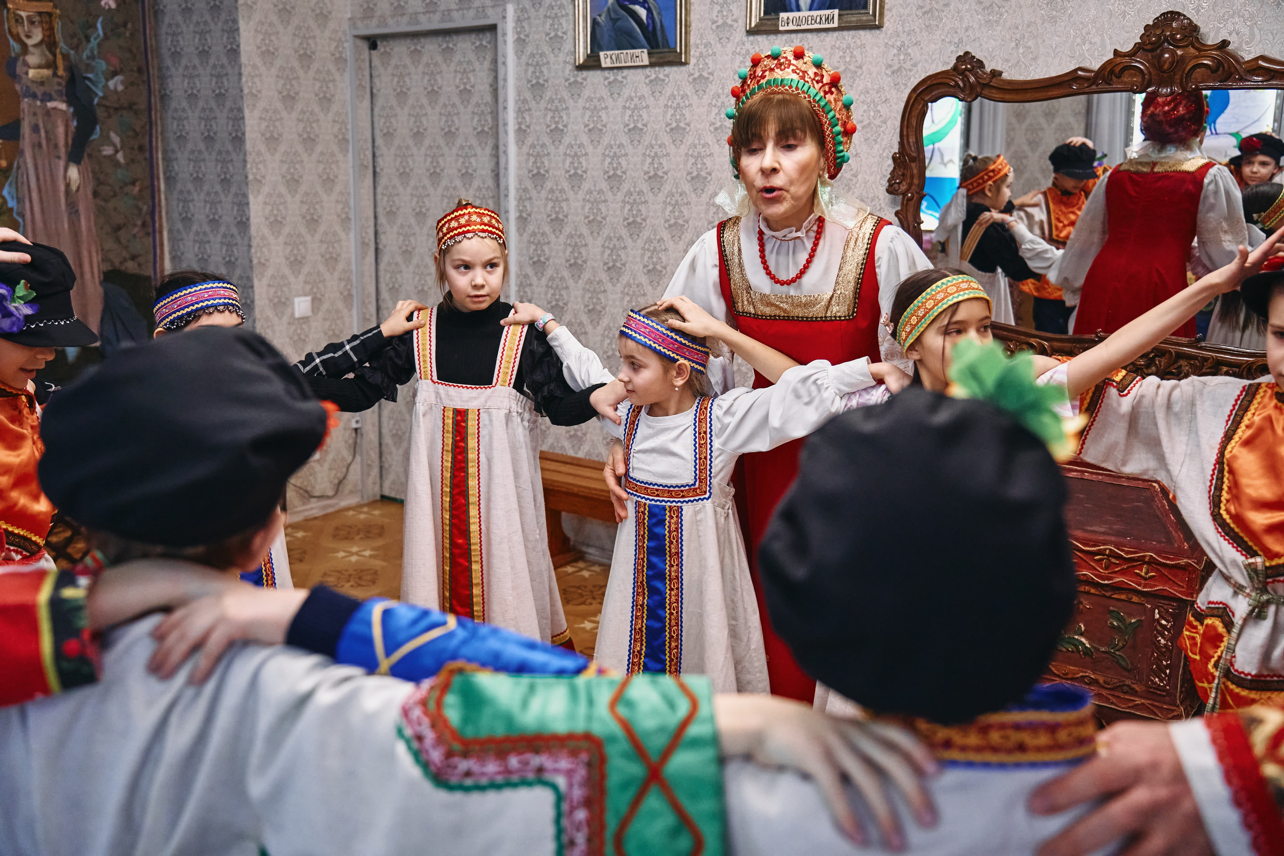 Экскурсия в Дом сказок «Жили-были». Фотограф в Москве Алина Алексеева