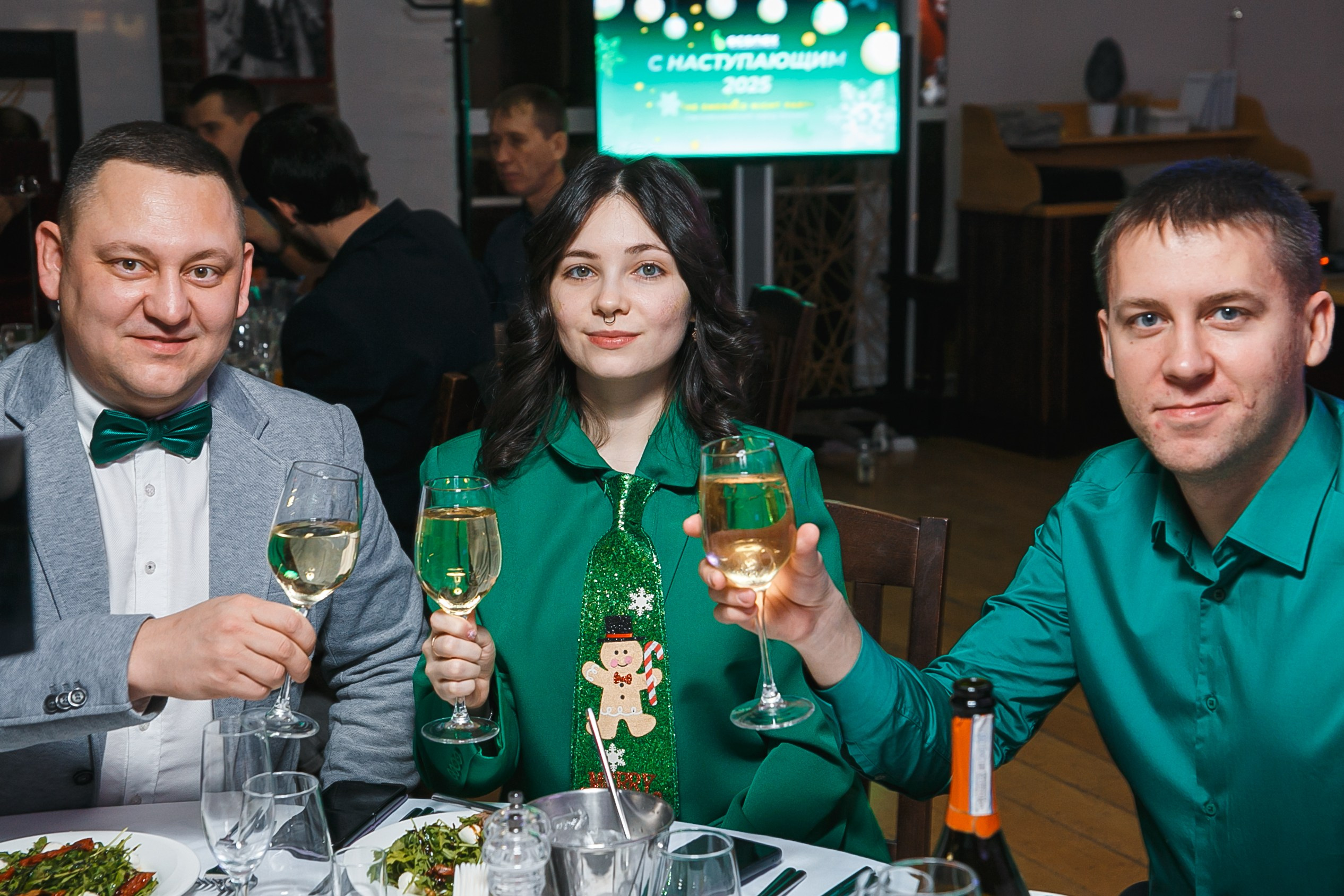Новогодняя вечеринка компании Econex. Событийный фотограф Максим Бескоровайновнов