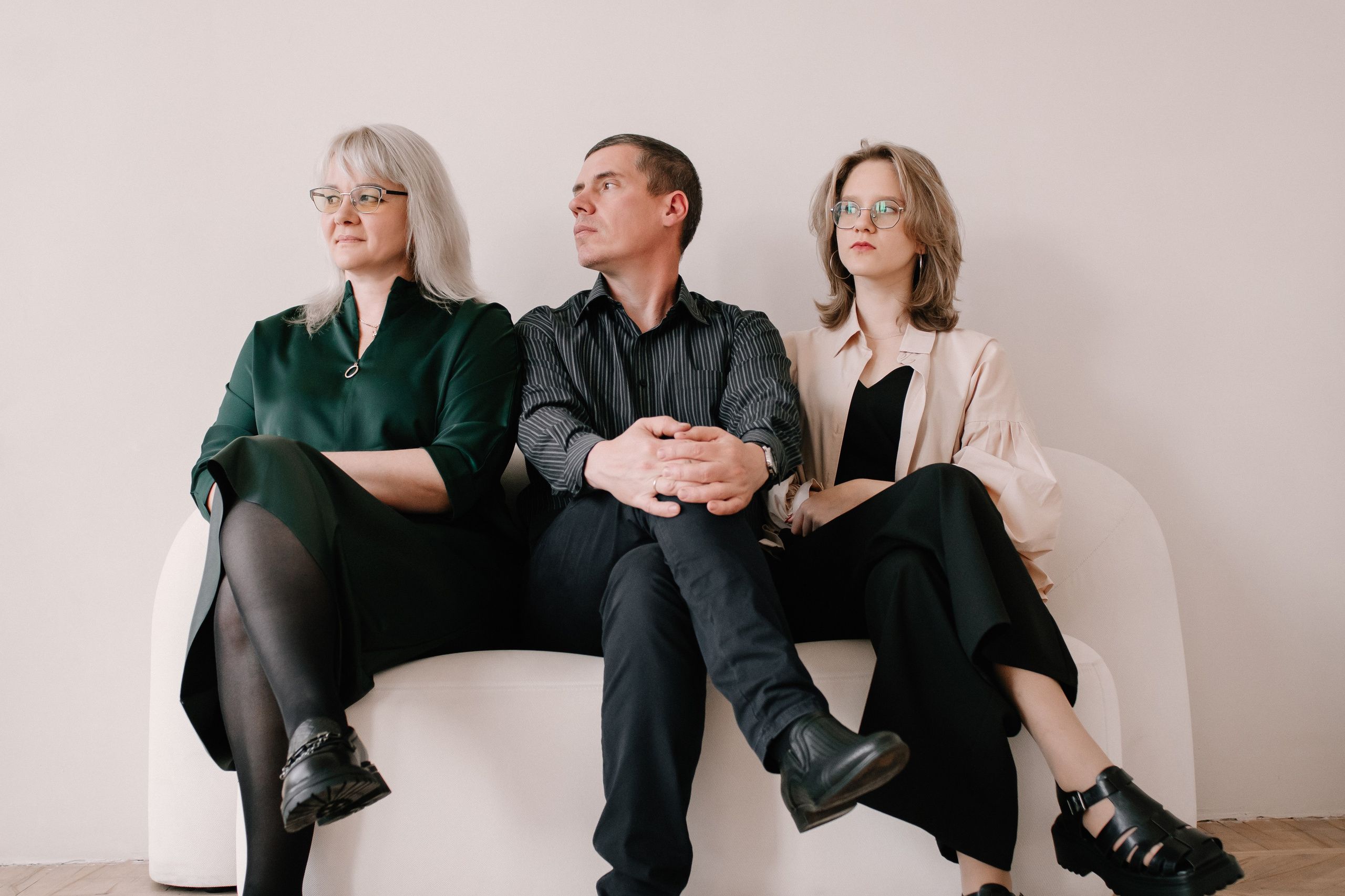 Семья Хазимуратовы. КЦ11. Фотограф в Челябинске Любовь Денисенко