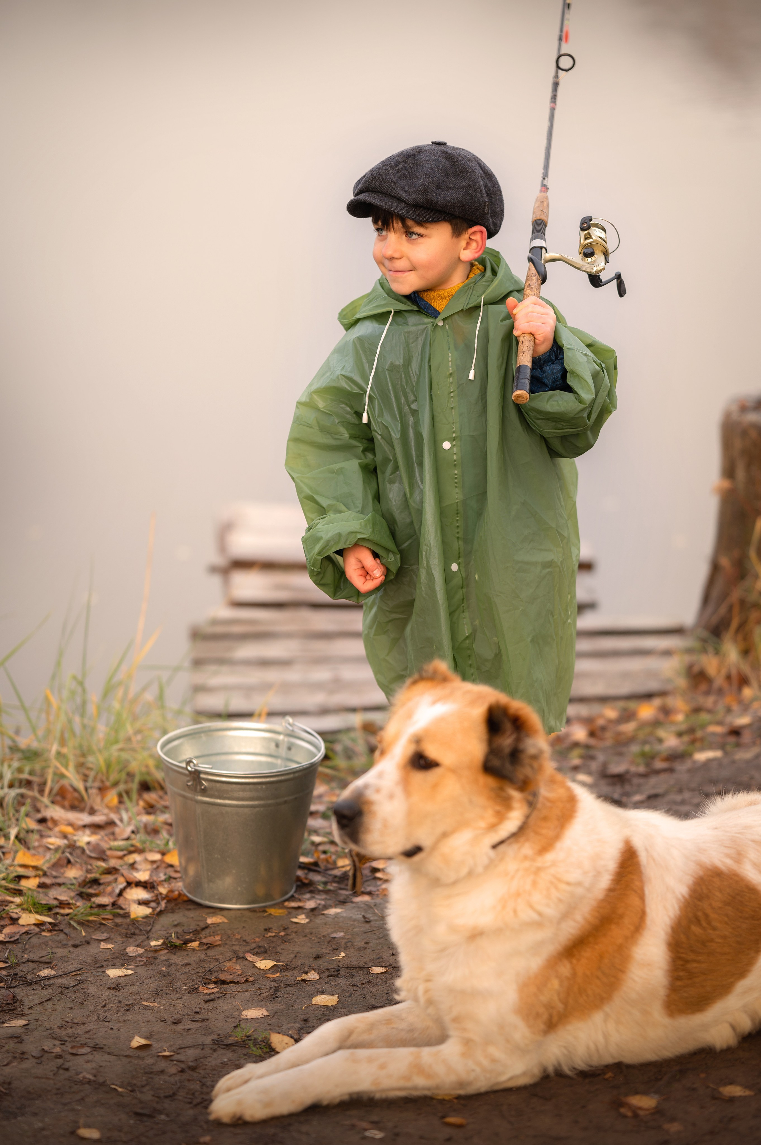 Рыбачок. Детский и семейный фотограф