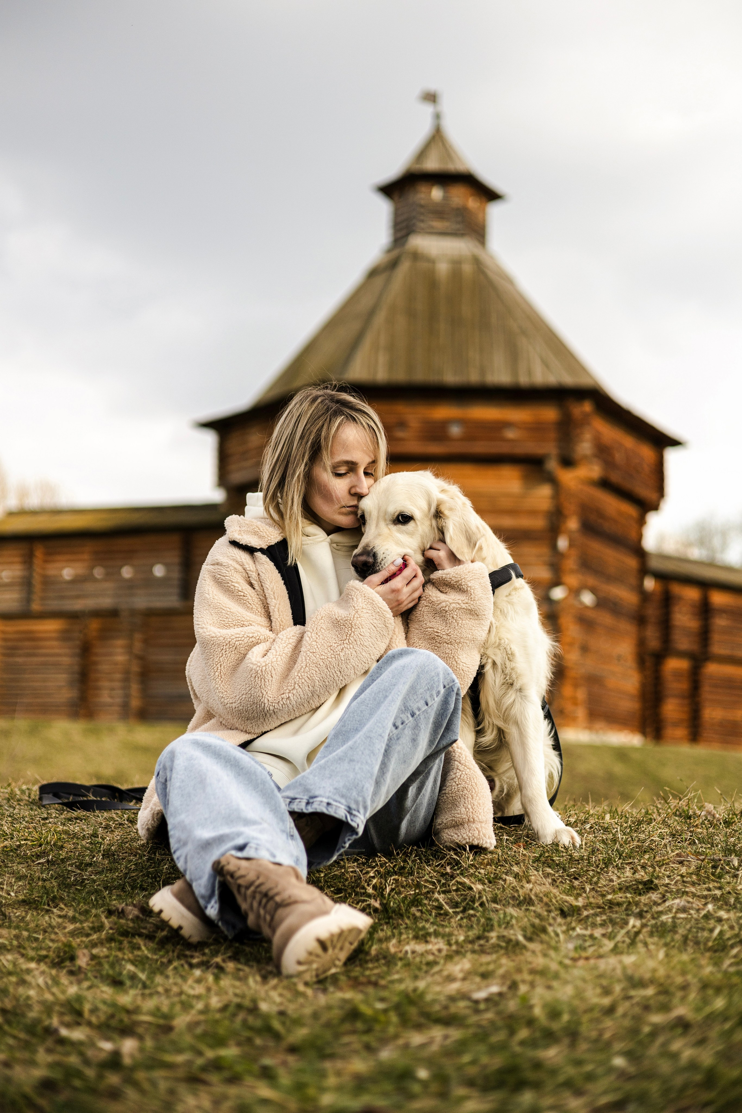 Зиз и Юля. Часть 1. Фотограф-анималист Ксения Шевцова|Москва