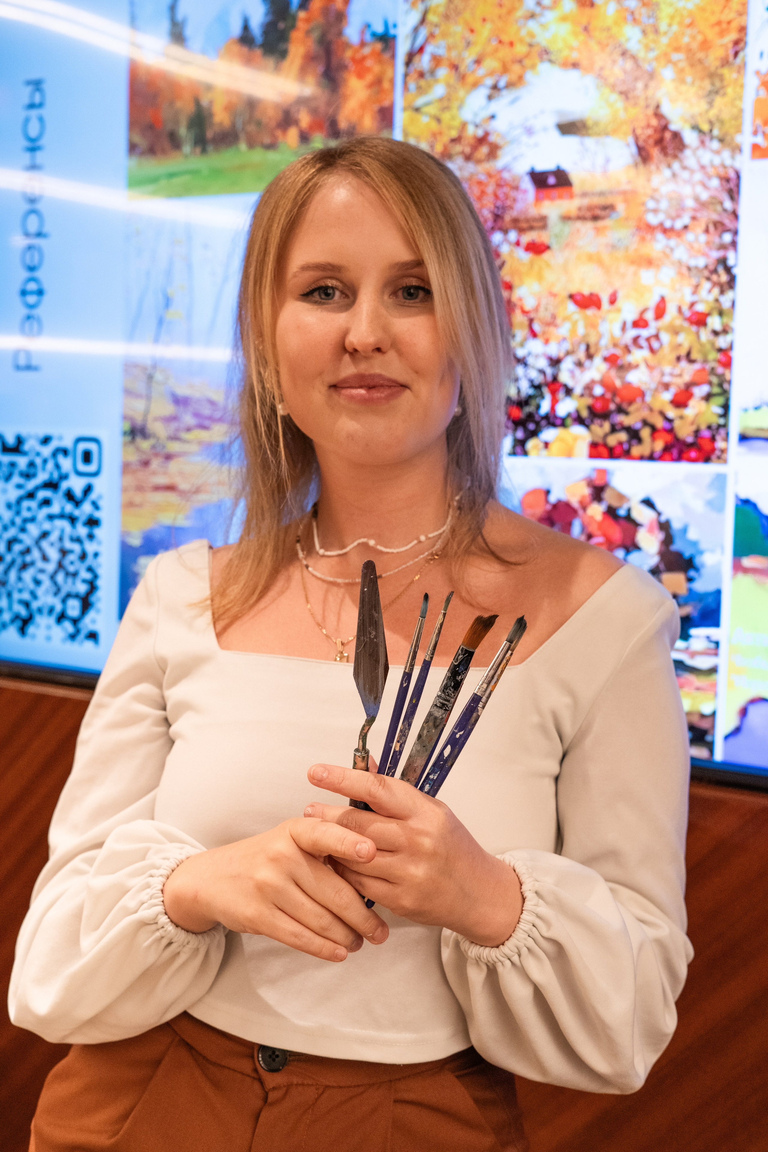 Корпоратив Teach Me Art 3. Портретный фотограф в Москве и Санкт-Петербурге Арина Чех