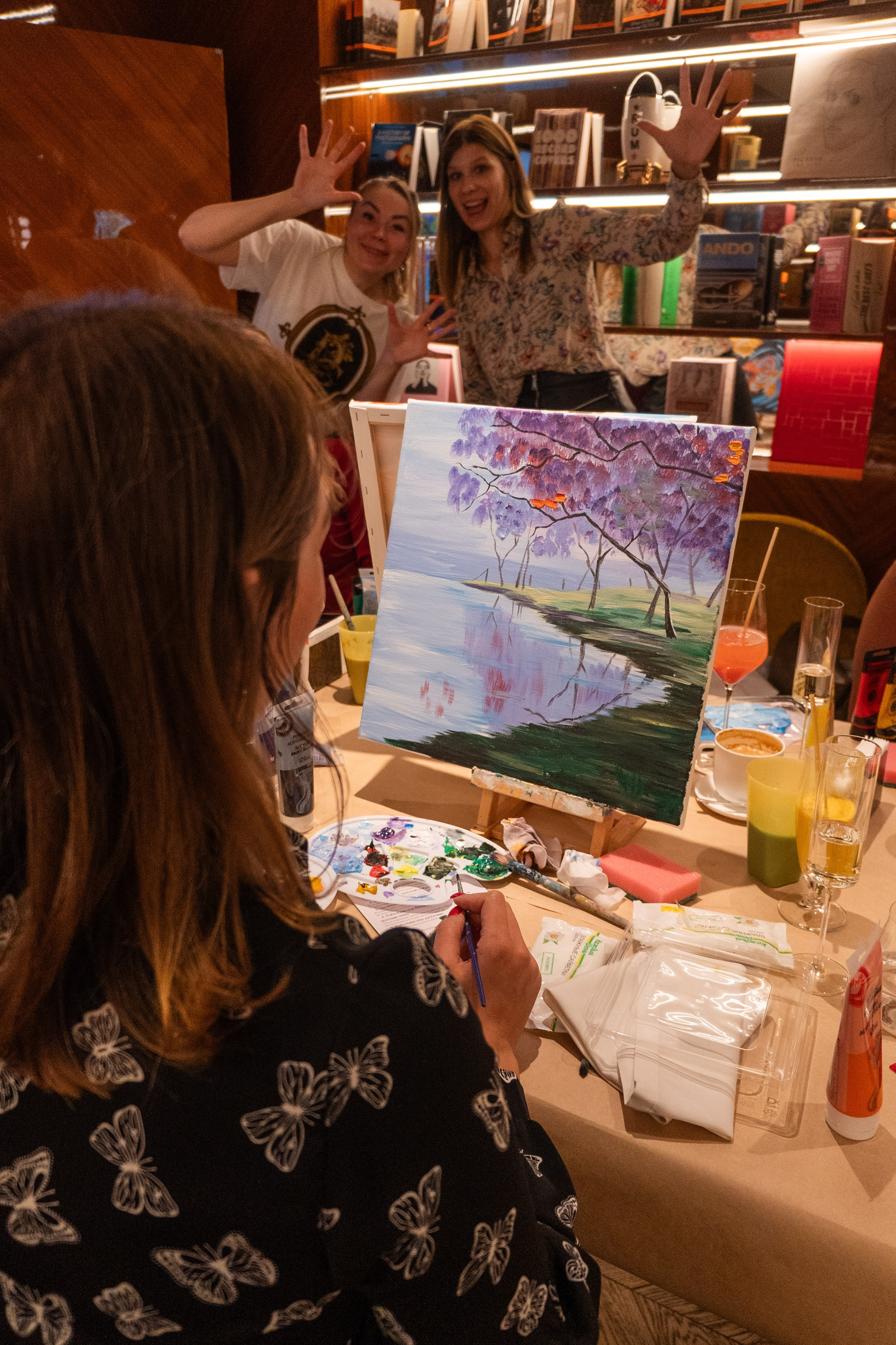 Корпоратив Teach Me Art 3. Портретный фотограф в Москве и Санкт-Петербурге Арина Чех