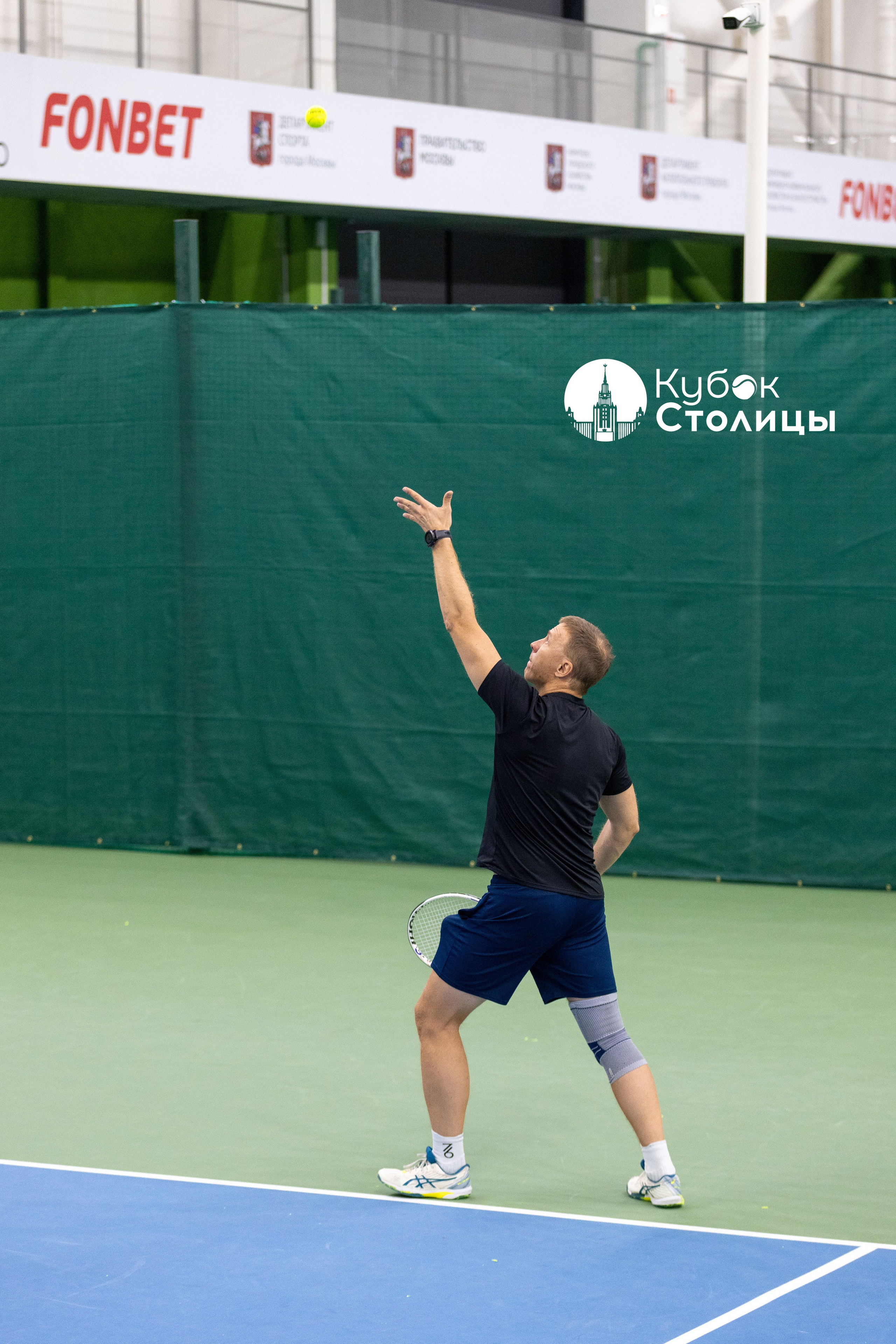 "Кубок столицы" в Лужниках, ALT Tennis // 29 декабря 2024. Спортивный фотограф Алексей Соломин