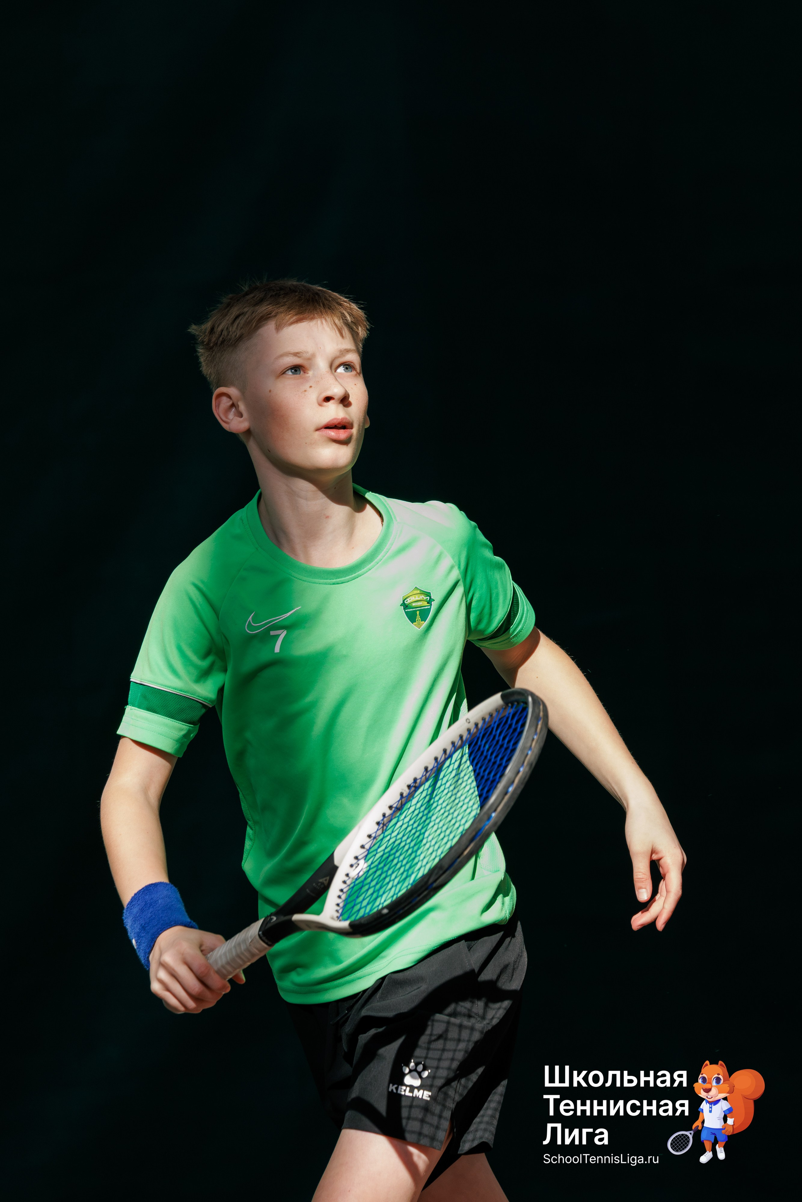 Школьная теннисная лига / Олимпиец. Спортивный фотограф Алексей Соломин