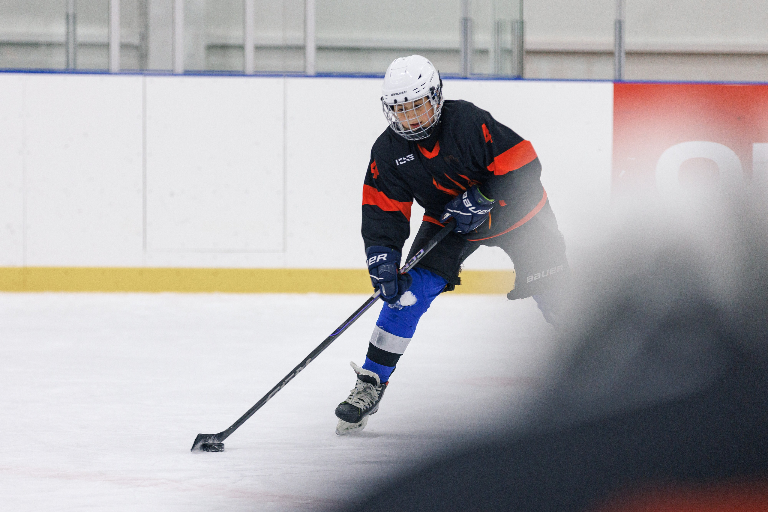 Тренировка ХК "Рыцари" / Комплекс "Чемпион". Спортивный фотограф Алексей Соломин