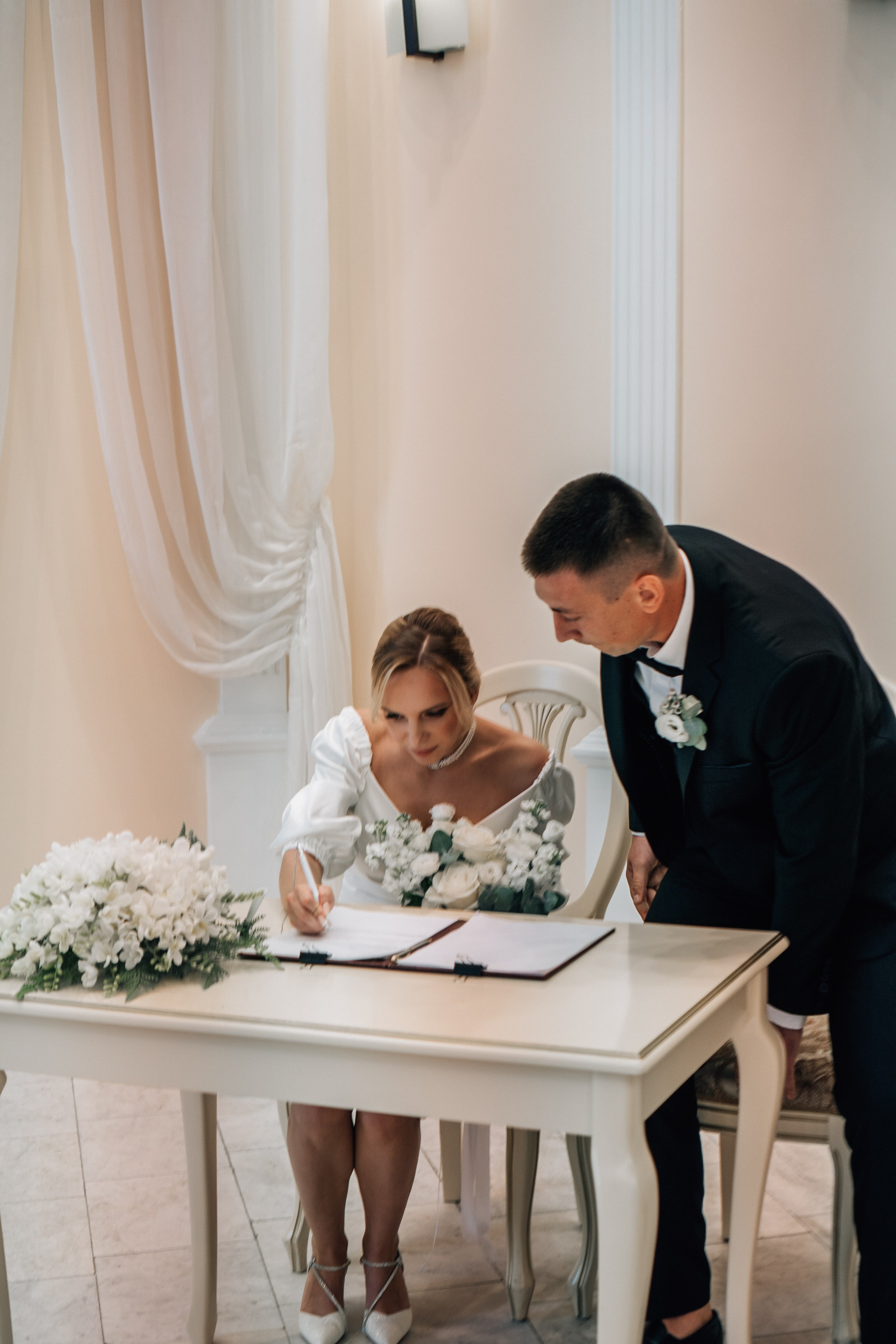 РЕПОРТАЖ В ЗАГСЕ. Профессиональный фотограф, Санкт-Петербург — Виктория Богомолова