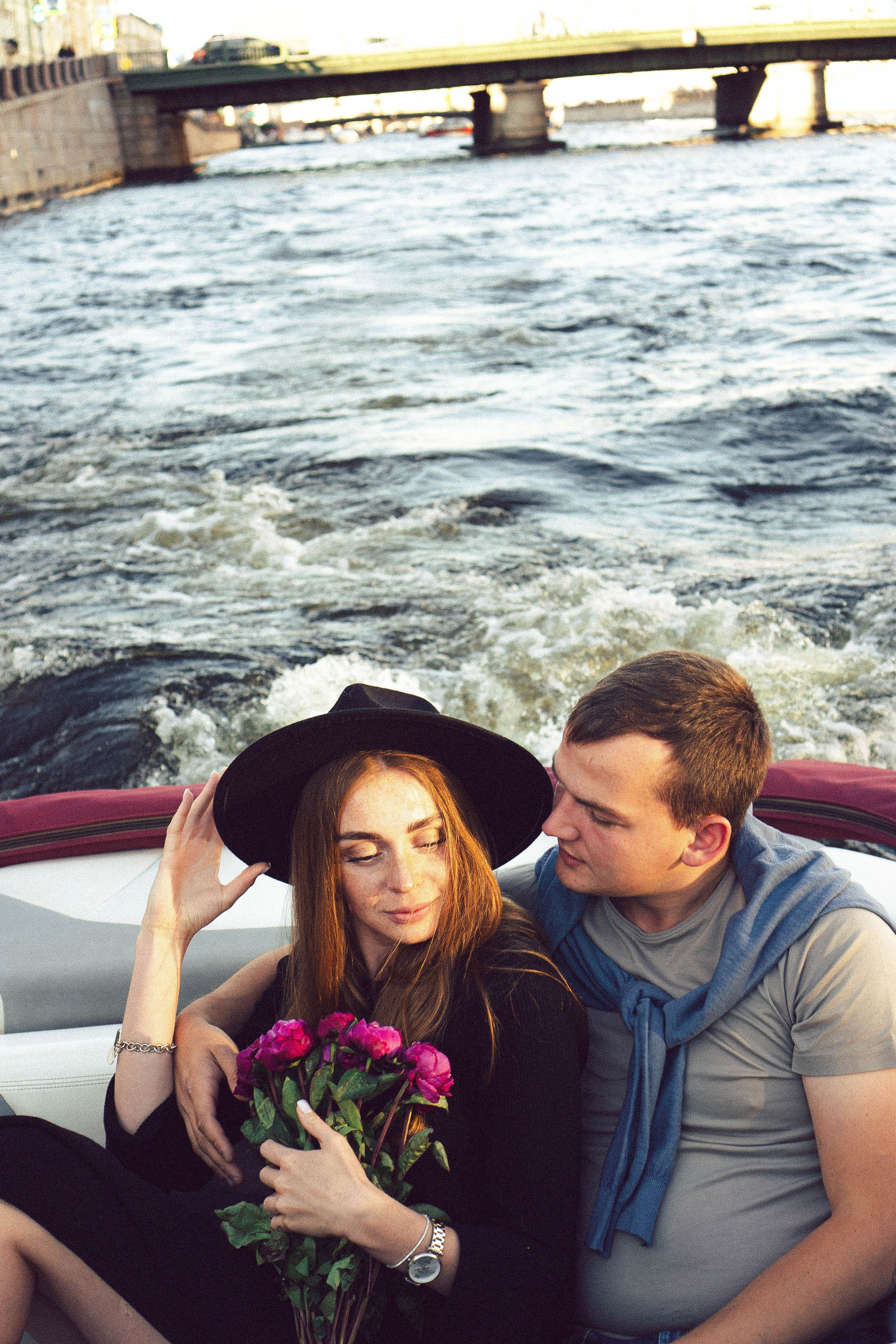 Летняя морская прогулка. Профессиональный фотограф, Санкт-Петербург — Виктория Богомолова