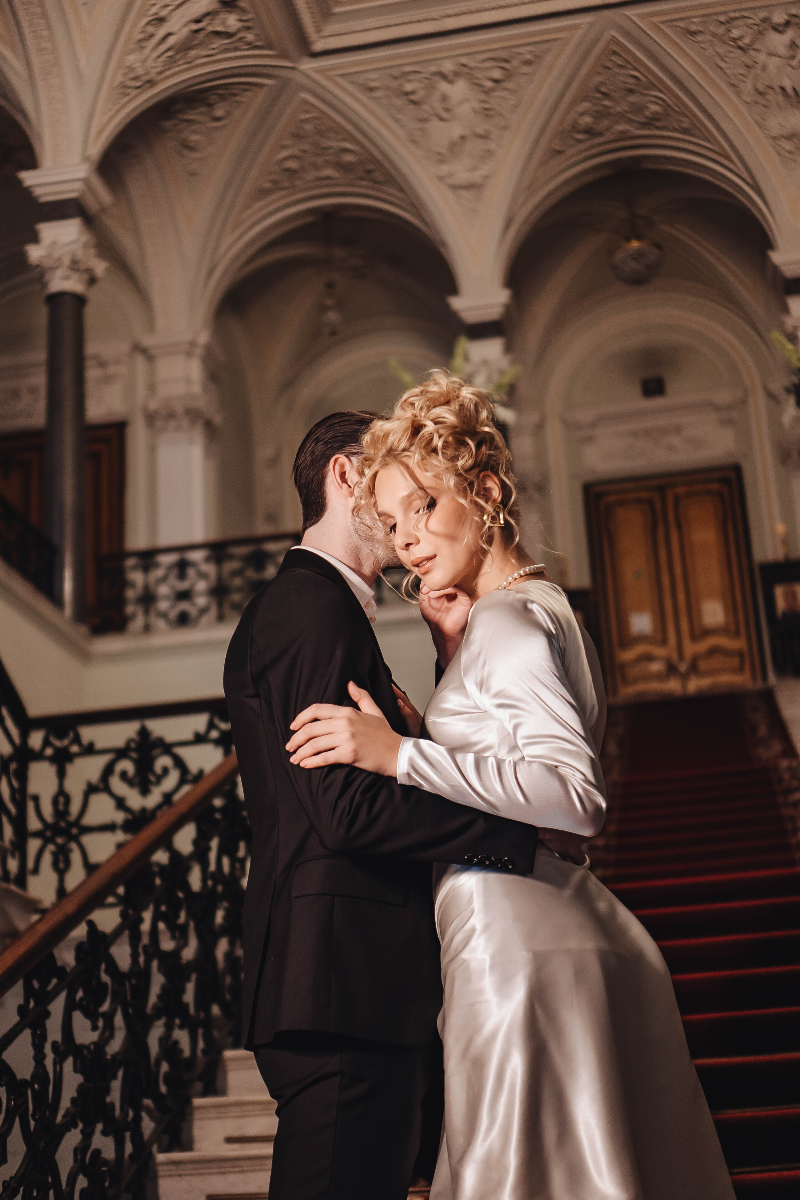 СВАДЕБНАЯ ФОТОСЕСИИЯ В НИКОЛАЕВСКОМ ДВОРЦЕ. Профессиональный фотограф, Санкт-Петербург — Виктория Богомолова