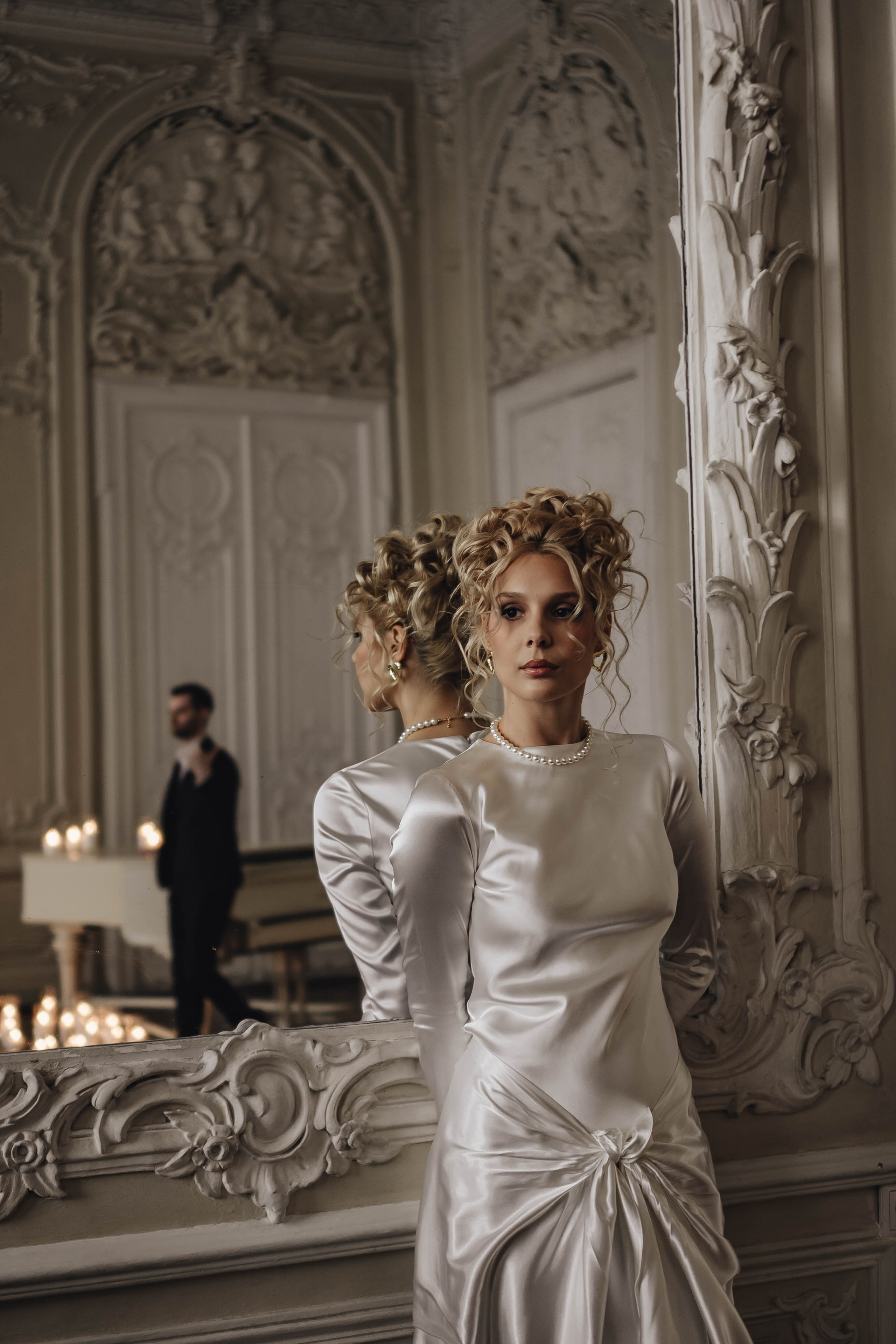 СВАДЕБНАЯ ФОТОСЕСИИЯ В НИКОЛАЕВСКОМ ДВОРЦЕ. Профессиональный фотограф, Санкт-Петербург — Виктория Богомолова