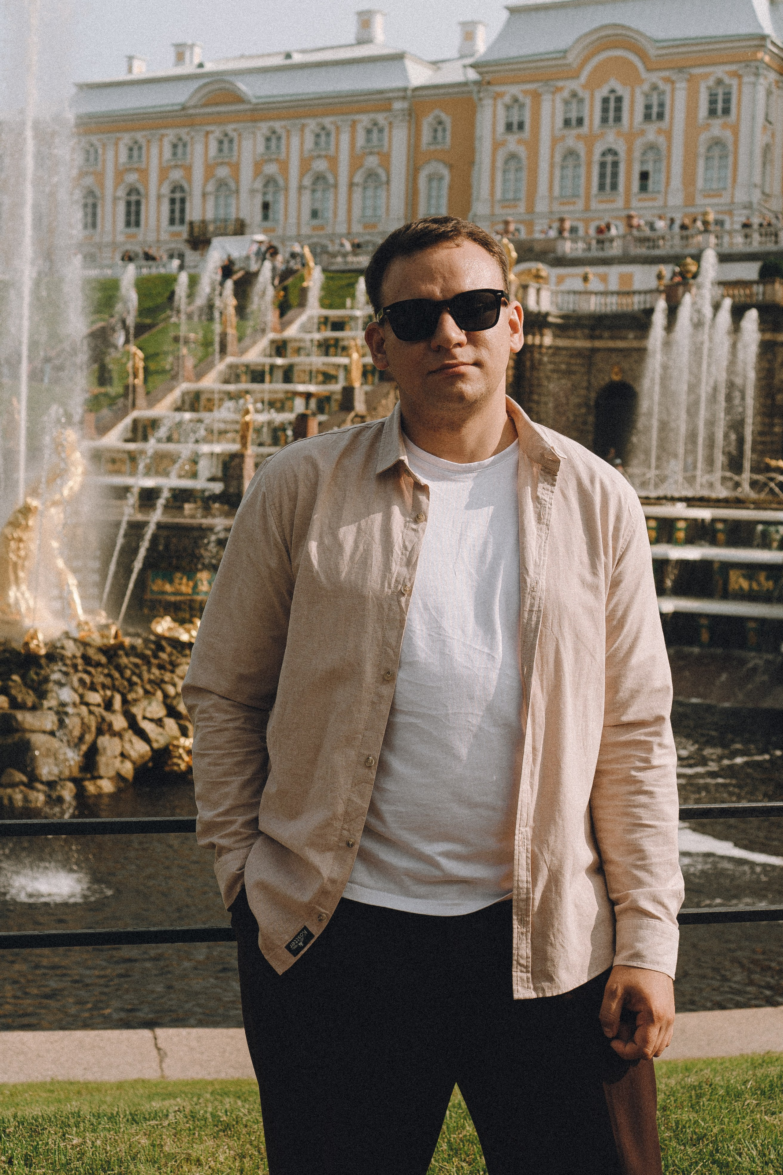 СВАДЕБНАЯ ИСТОРИЯ В ПЕТЕРГОФЕ. Профессиональный фотограф, Санкт-Петербург — Виктория Богомолова