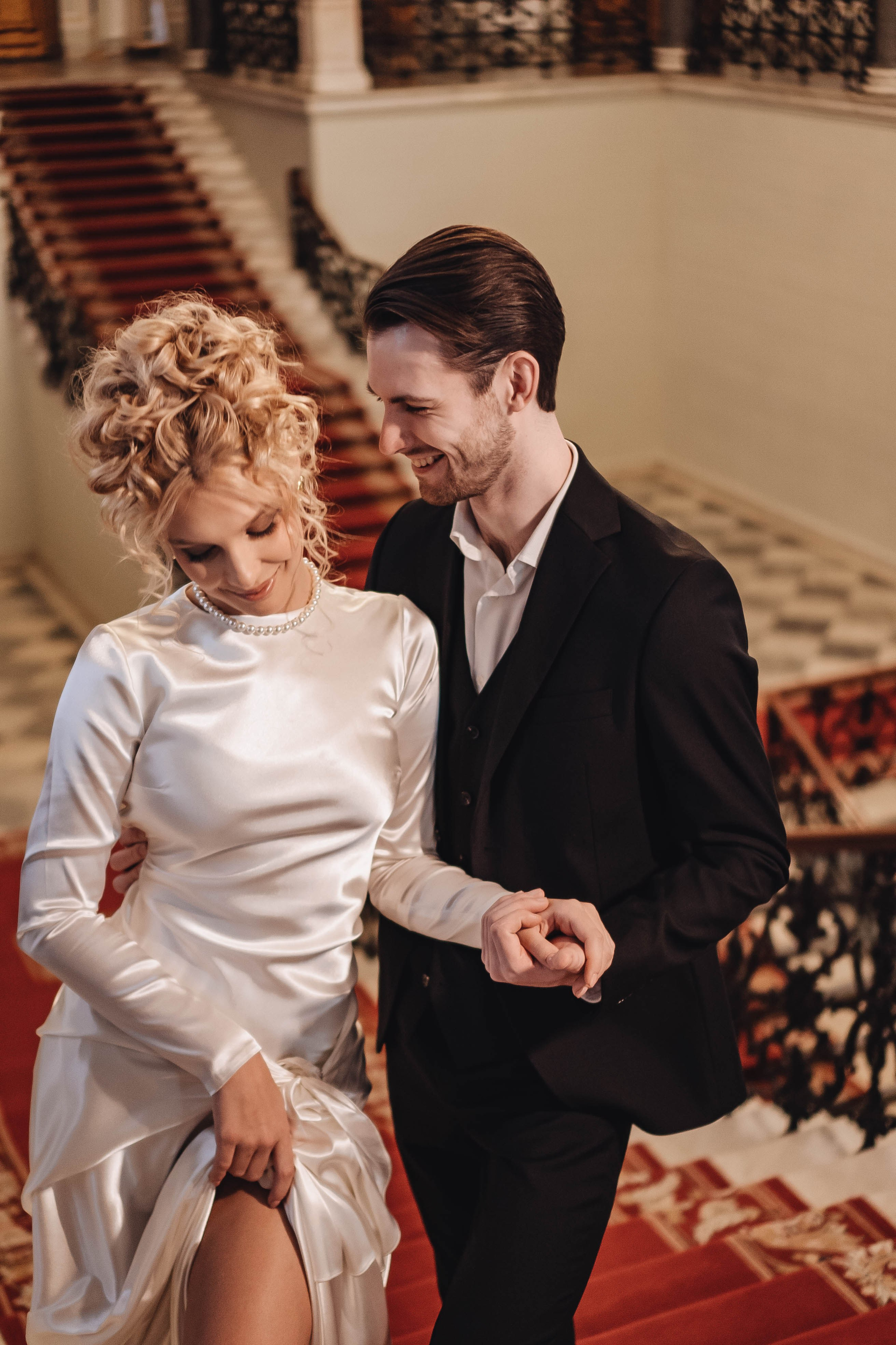 СВАДЕБНАЯ ФОТОСЕСИИЯ В НИКОЛАЕВСКОМ ДВОРЦЕ. Профессиональный фотограф, Санкт-Петербург — Виктория Богомолова