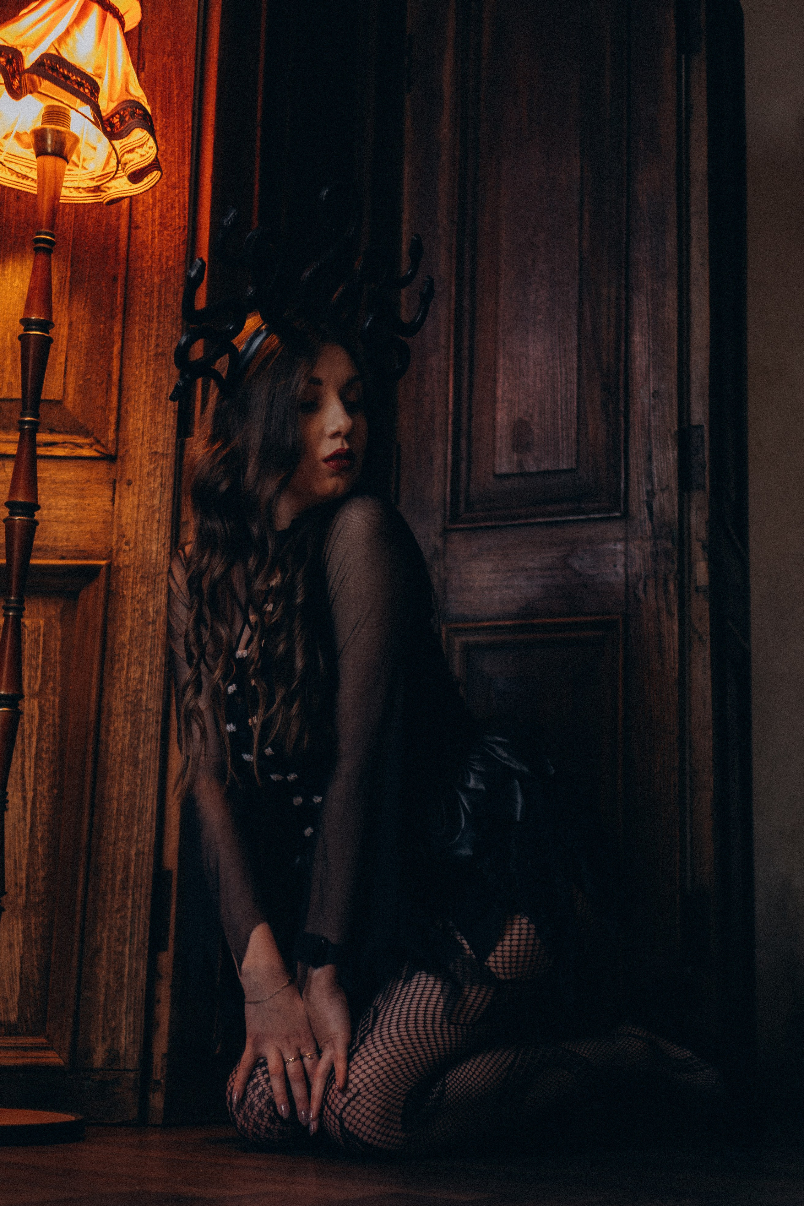 Мистический стиль. Профессиональный фотограф, Санкт-Петербург — Виктория Богомолова