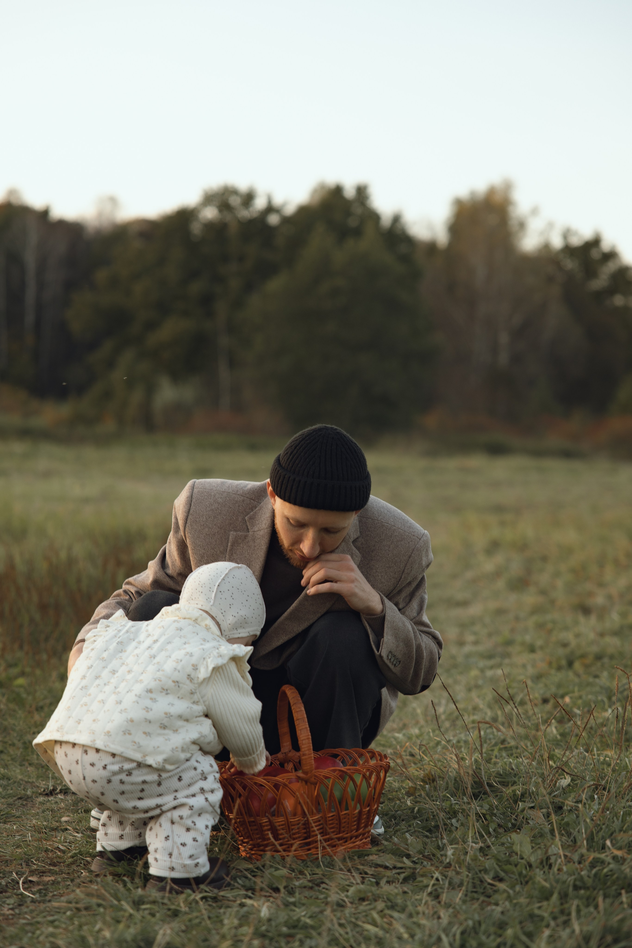 Ранняя осень в Ясной поляне. Семейный фотограф в городе Тула Любовь Сабирова