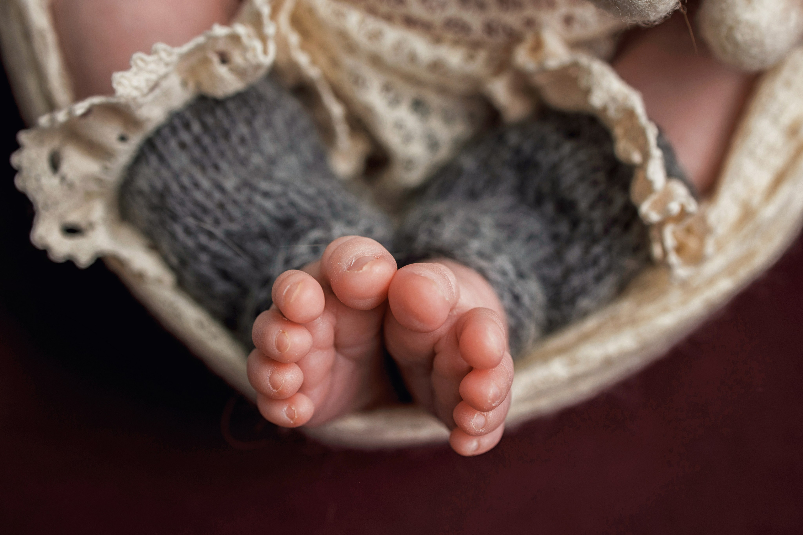 Фотосессия ньюборн