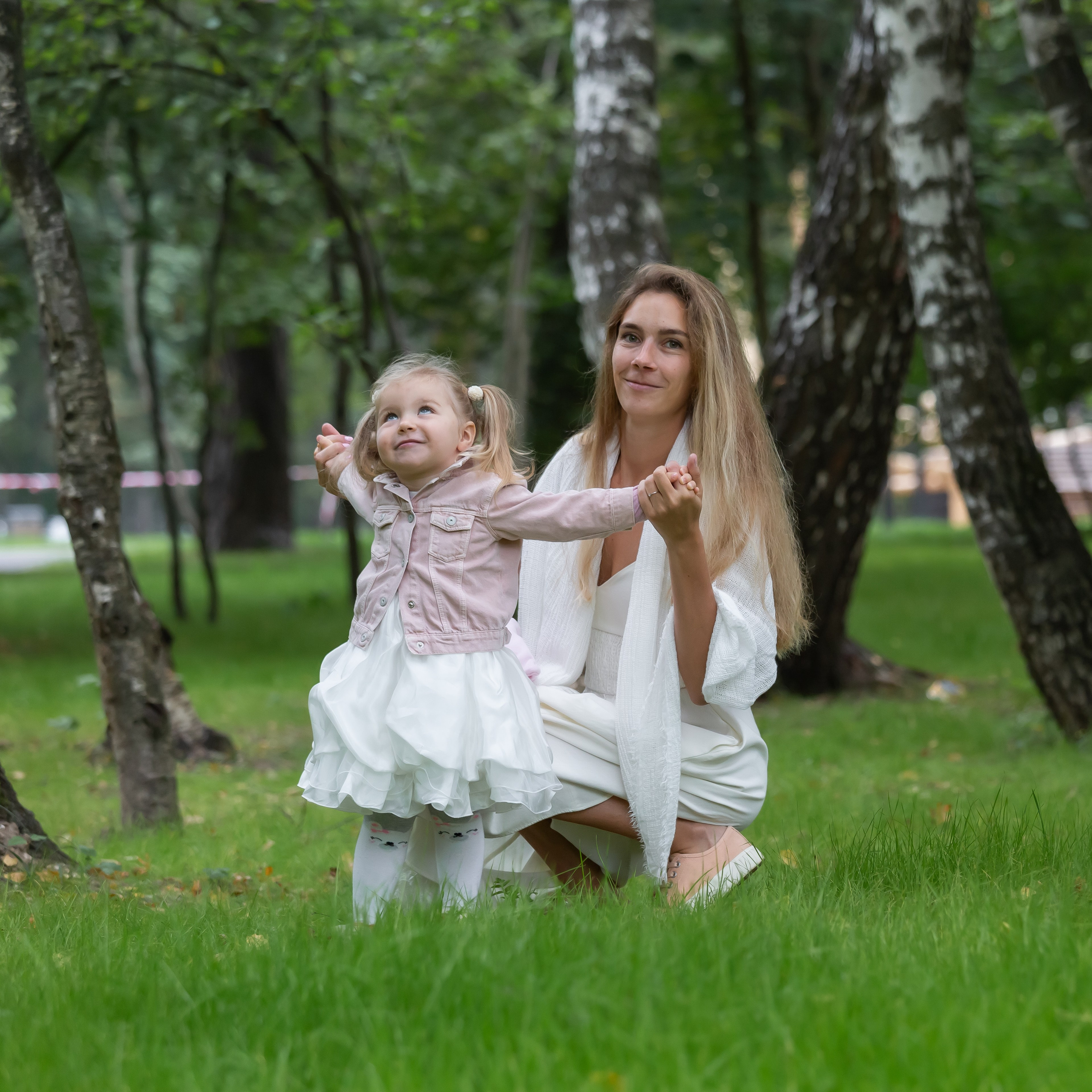 Семейная фотосессия в день рождения