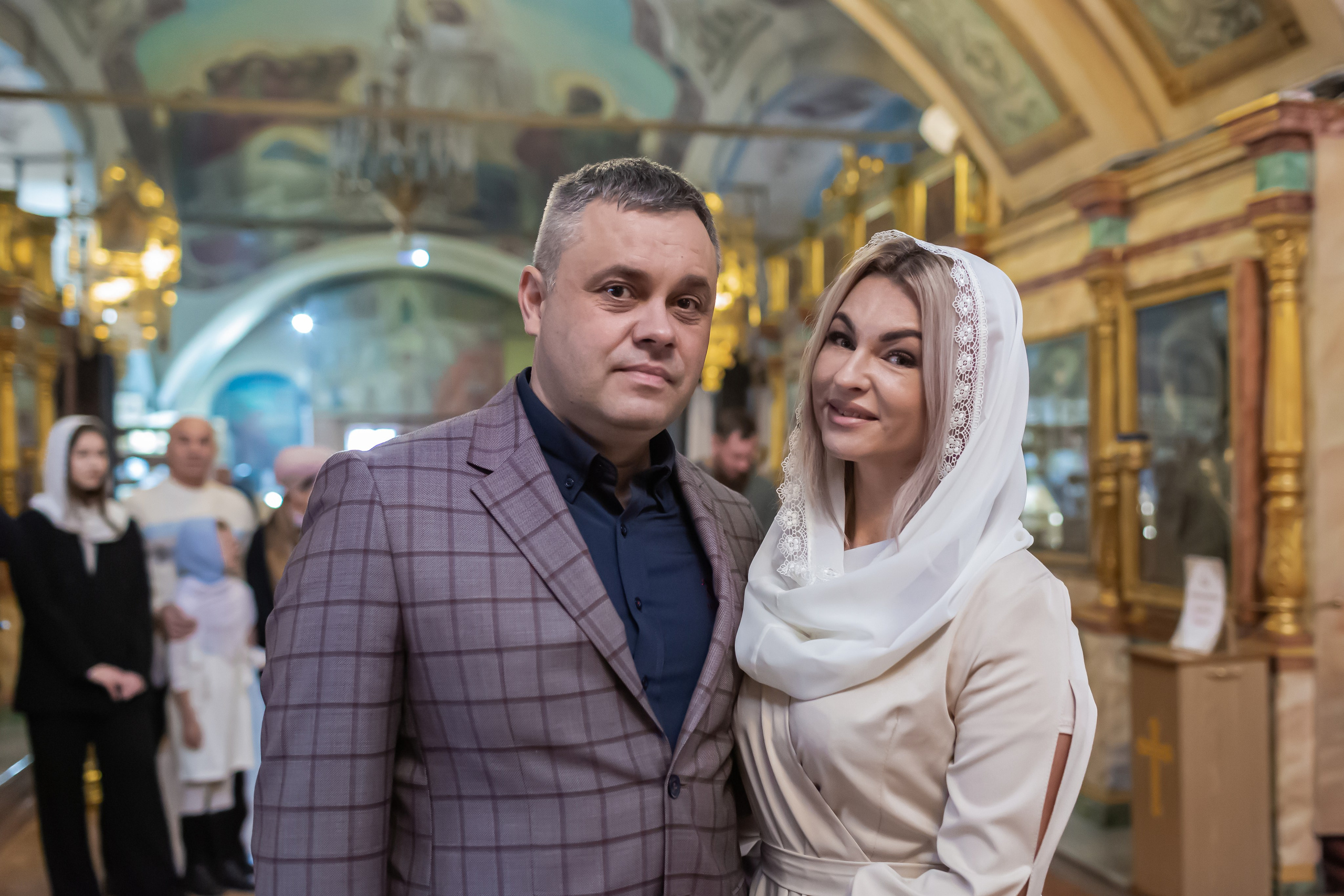 Фотосъёмка Таинства Венчания